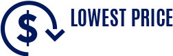lowest price guarantee logo