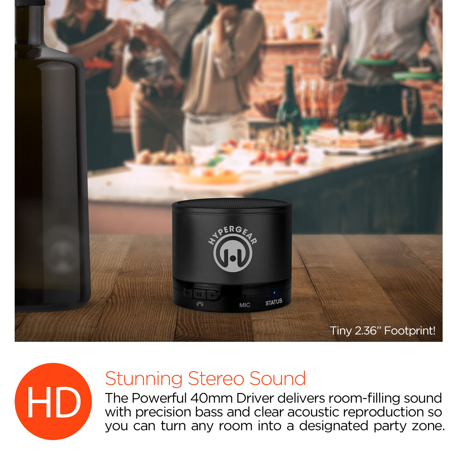 MiniBoom Bluetooth Speaker