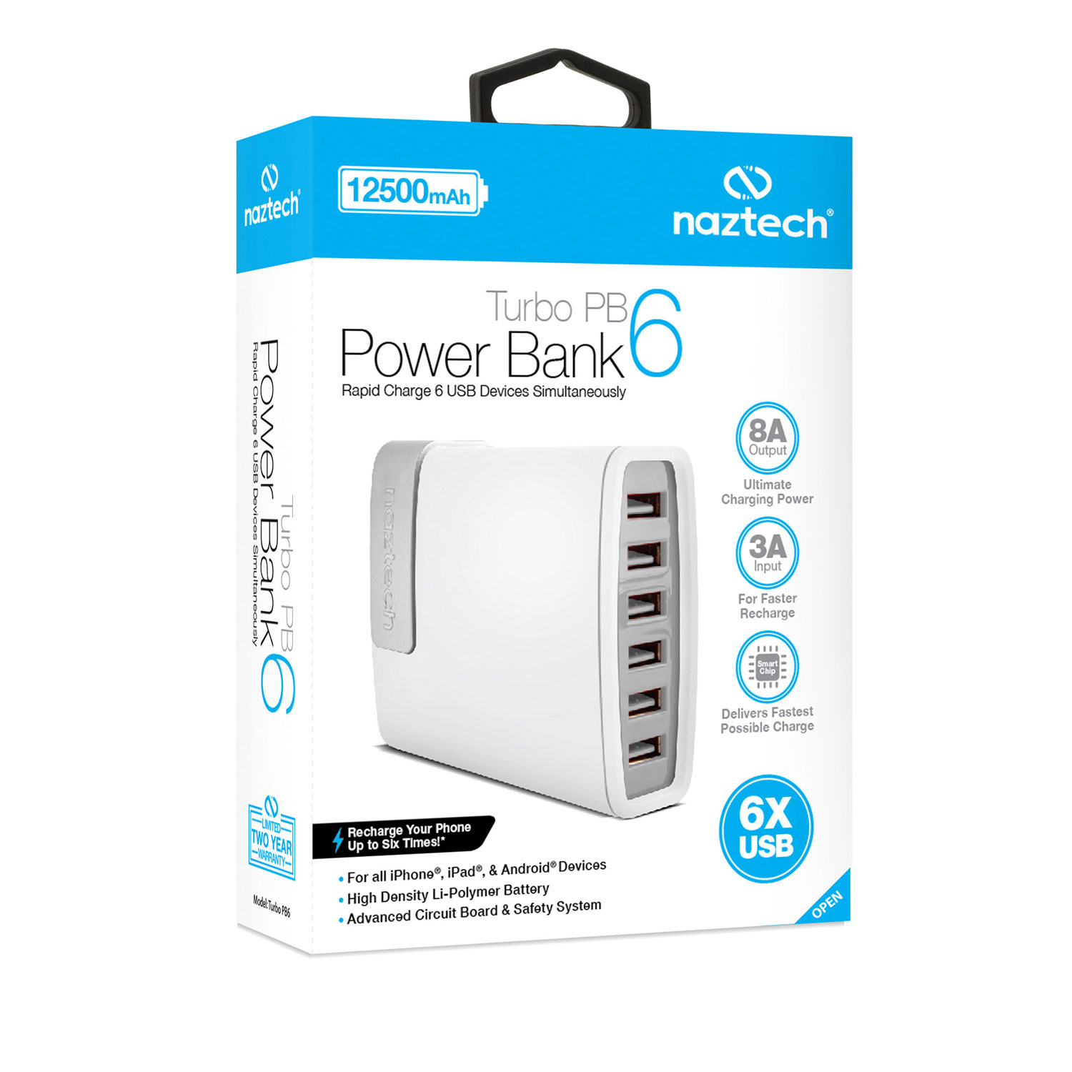 Turbo PB6 Universal Power Bank