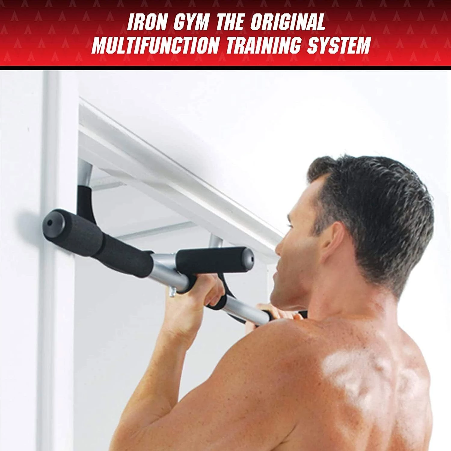 Iron Gym Total Upper Body Workout Bar