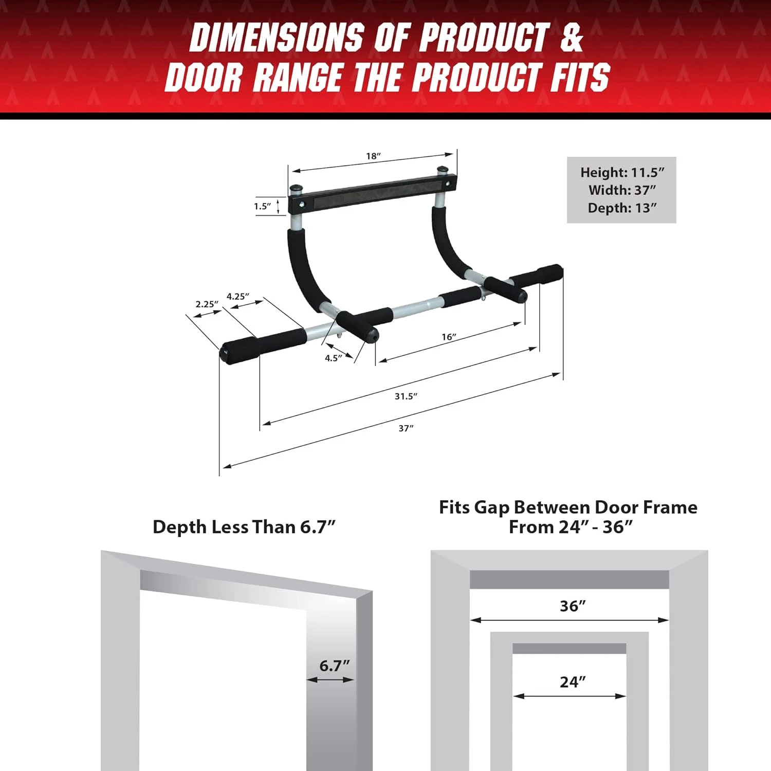 Iron Gym Total Upper Body Workout Bar