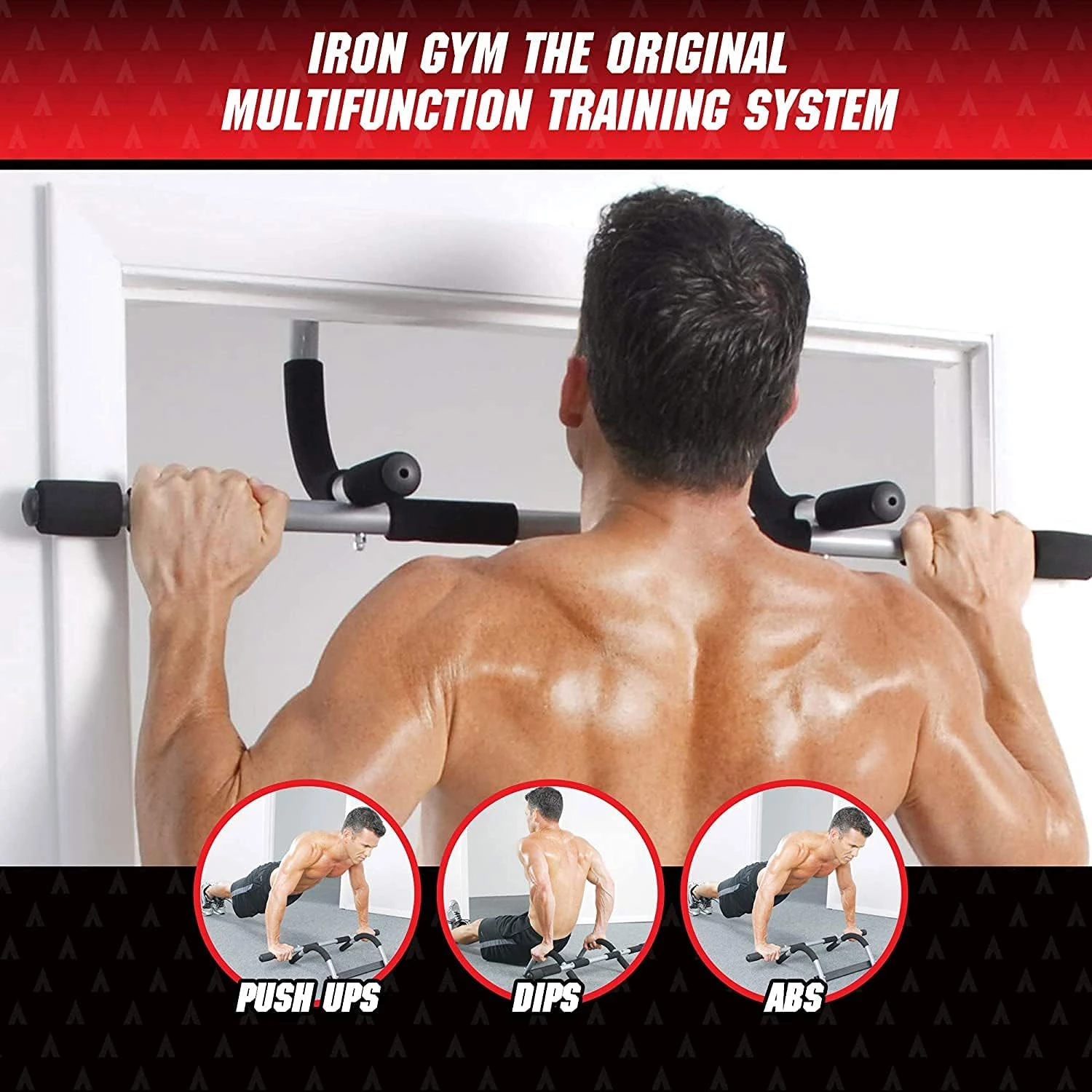 Iron Gym Total Upper Body Workout Bar