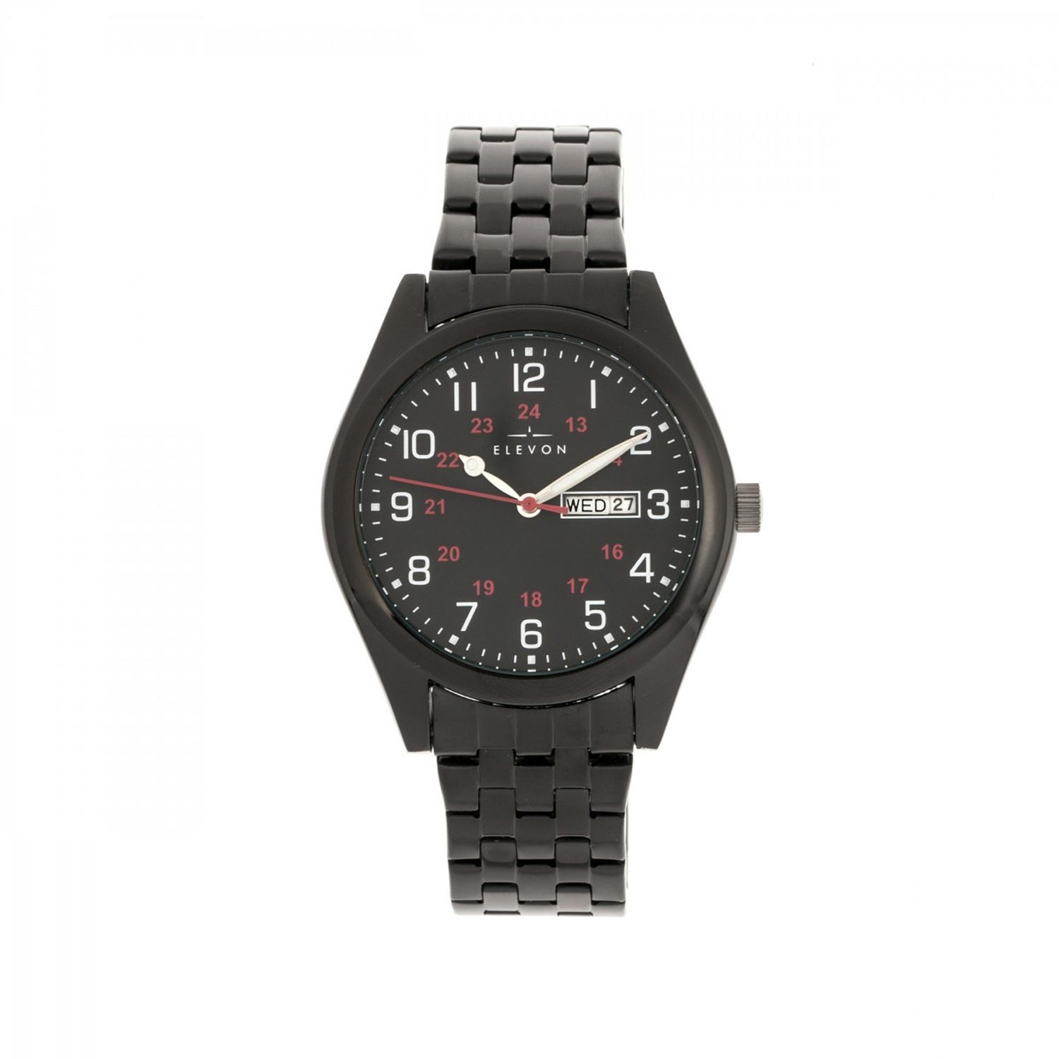Elevon Gann White Dial Men's Watch