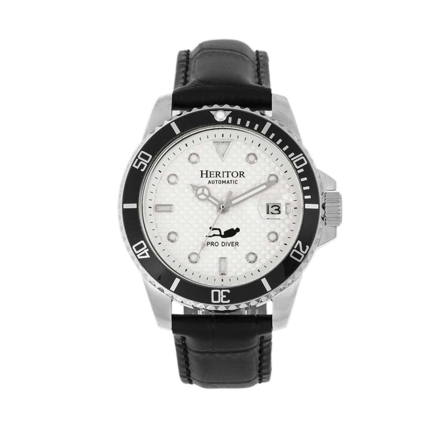 Heritor Automatic Lucius Automatic Belt Watch