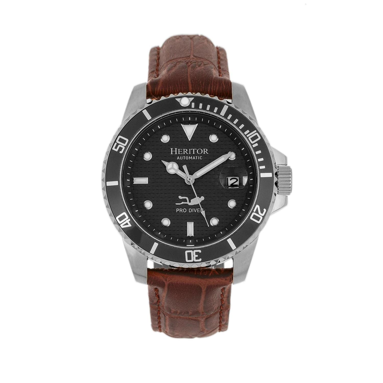Heritor Automatic Lucius Automatic Belt Watch