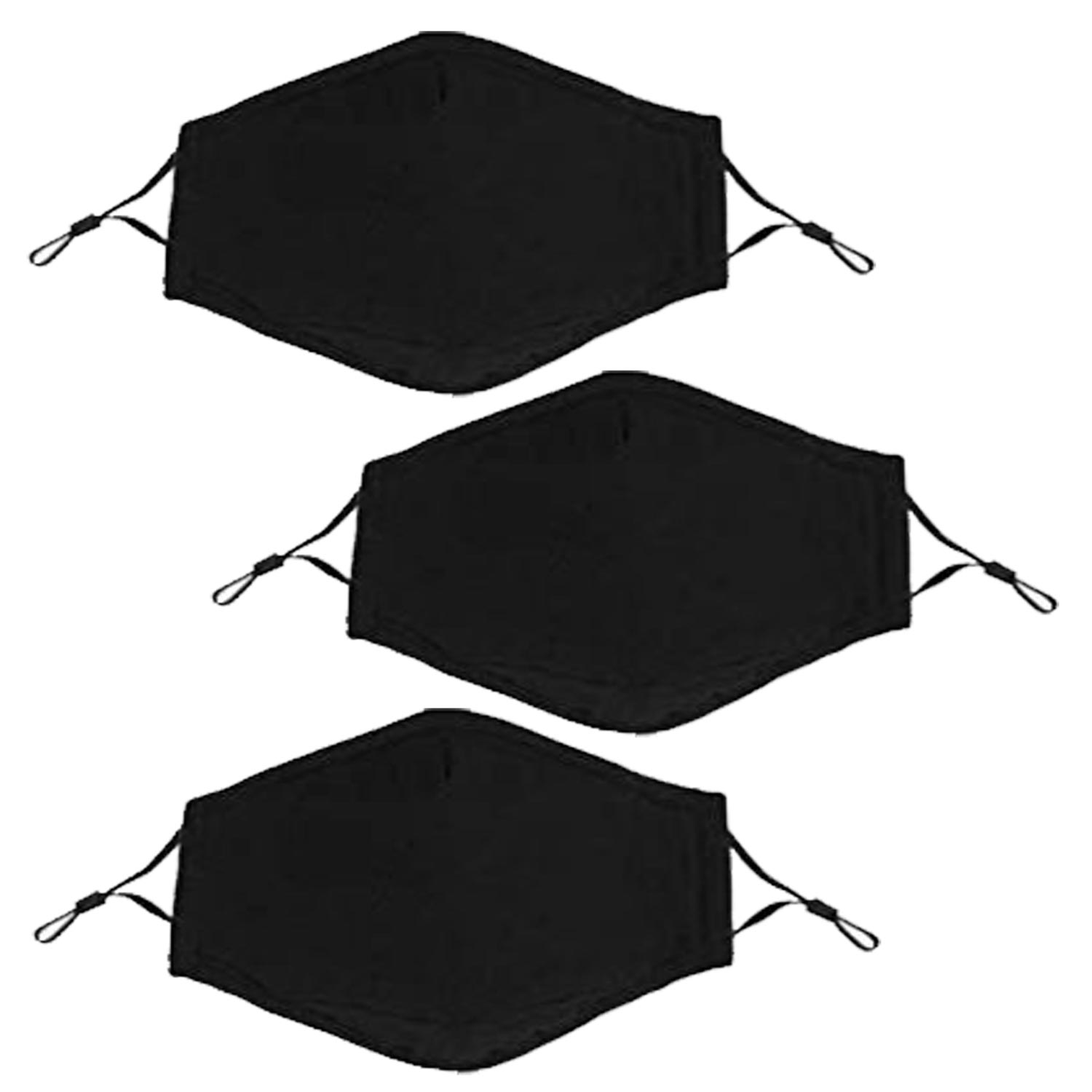 3 Pack Non-Medical Face Masks 