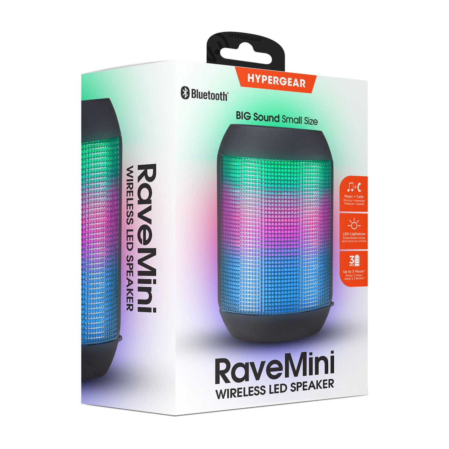 HyperGear Rave Mini Wireless LED Speaker