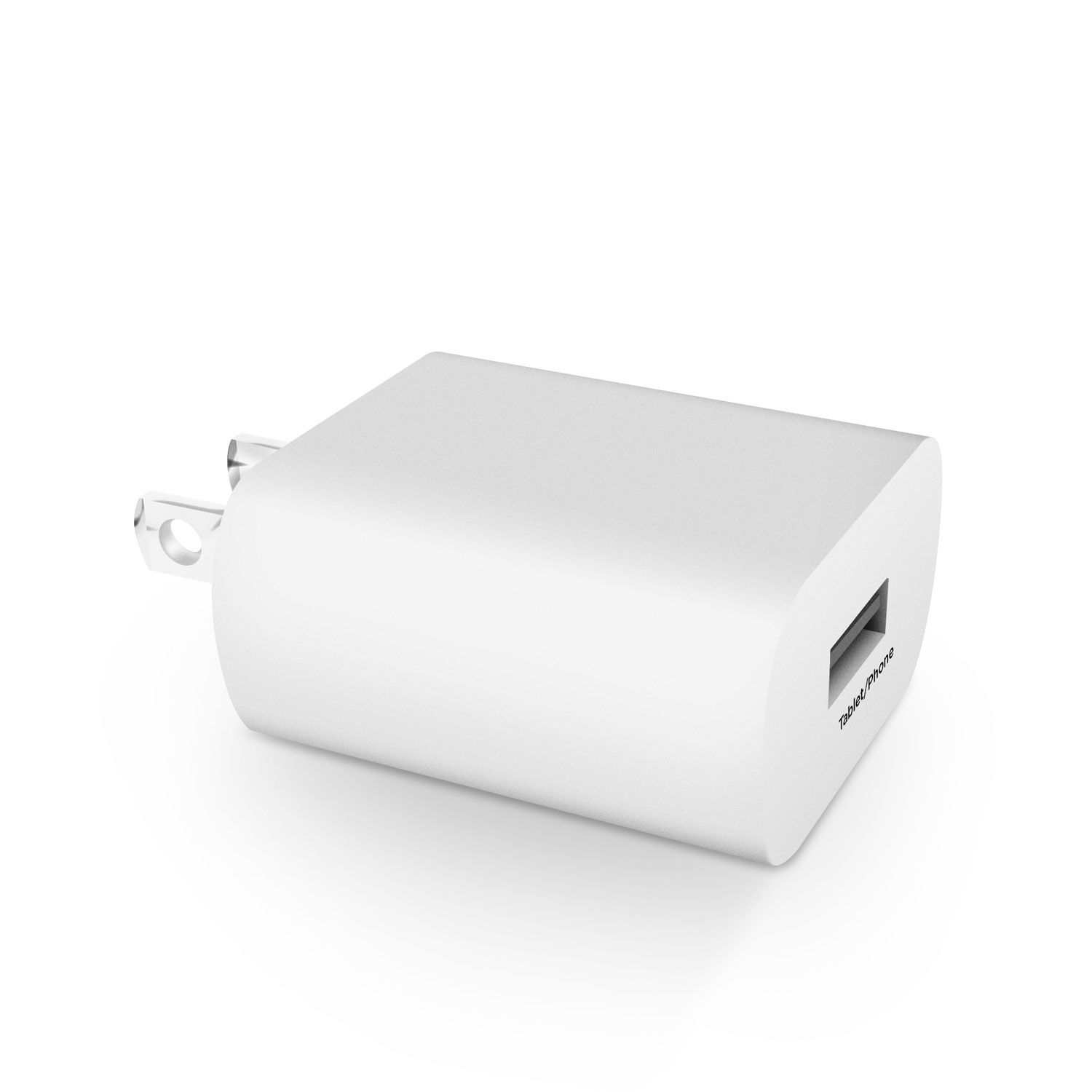 HyperGear Single USB Wall Charger 2.4A ETL 