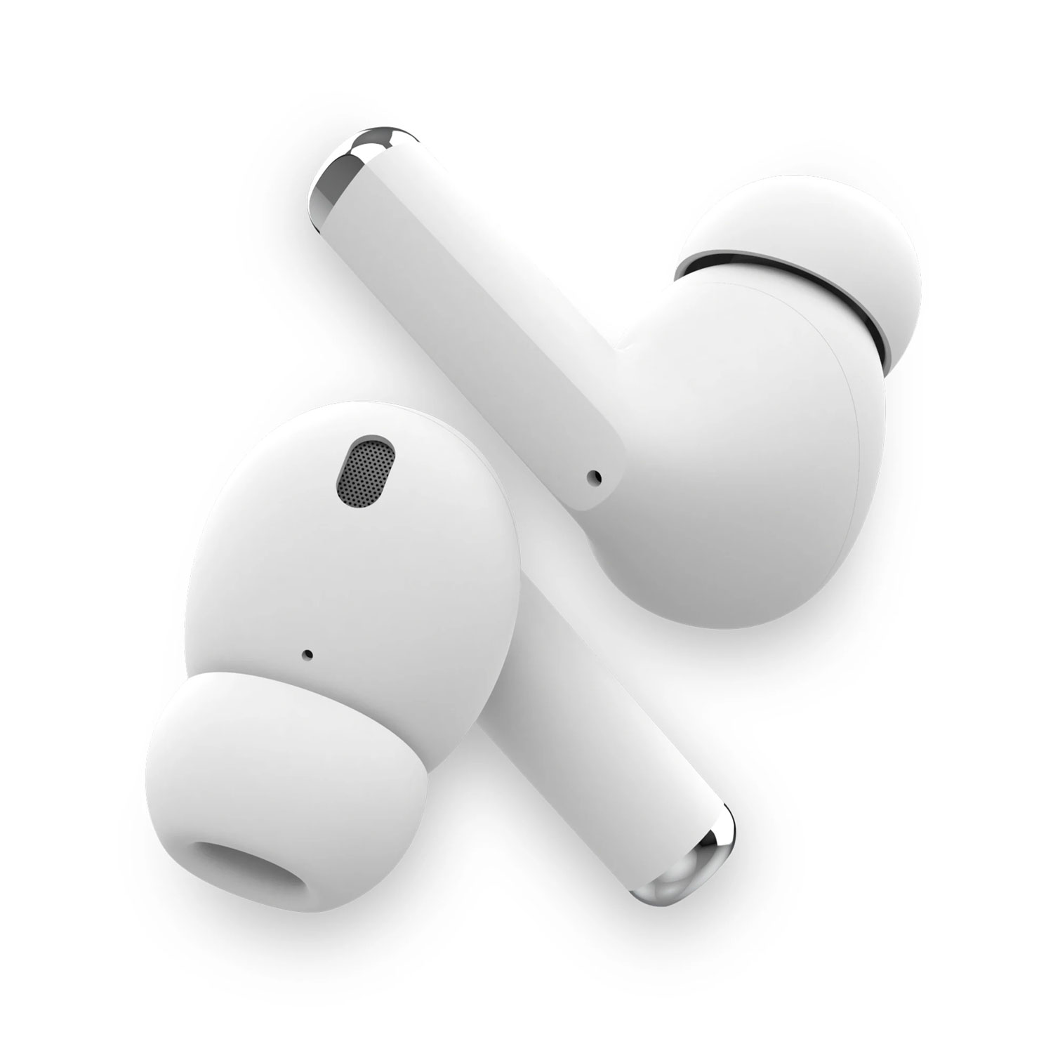 Xpods PRO True Wireless Earbuds With Charging Case White