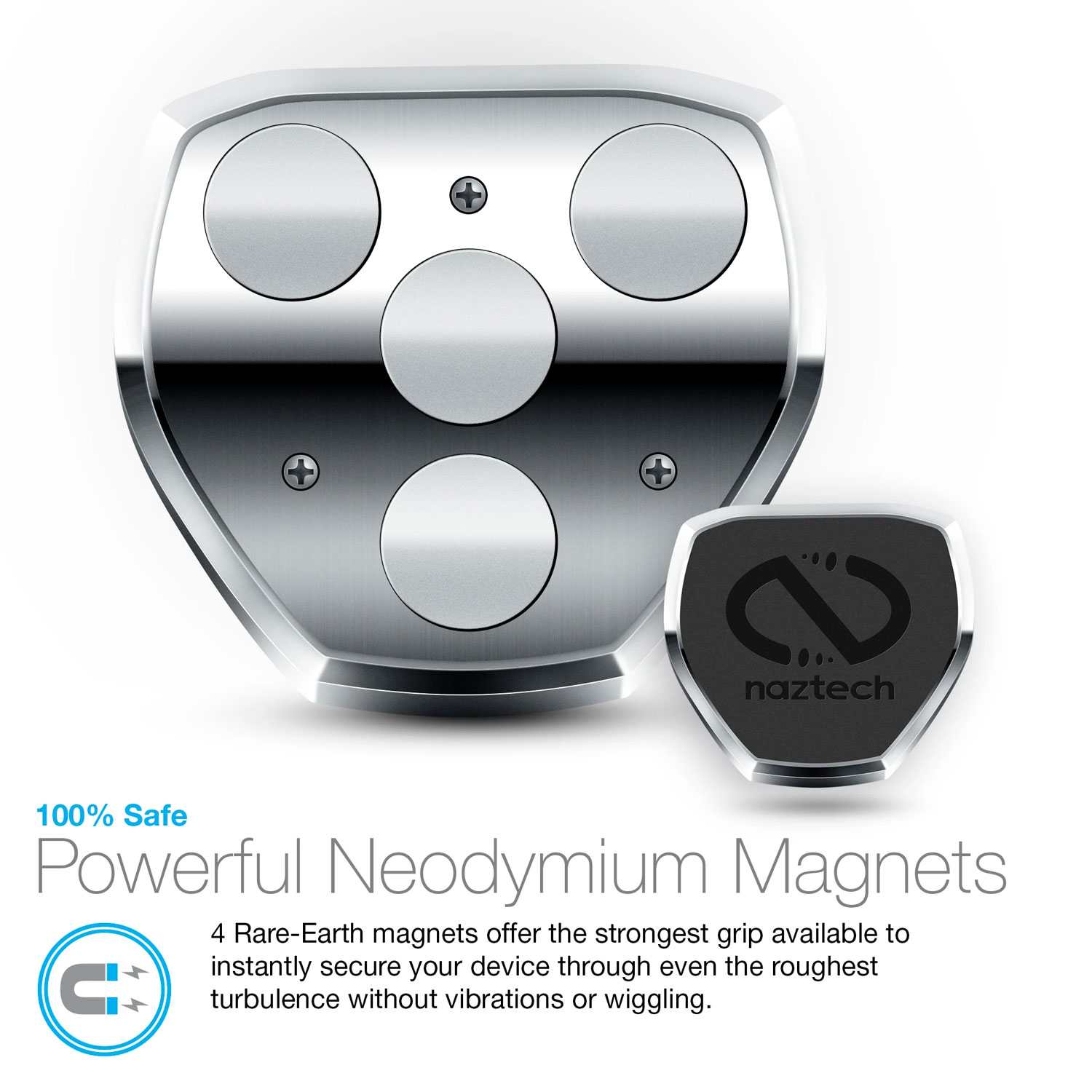 Magnetic Mount Magbuddy In-Flight