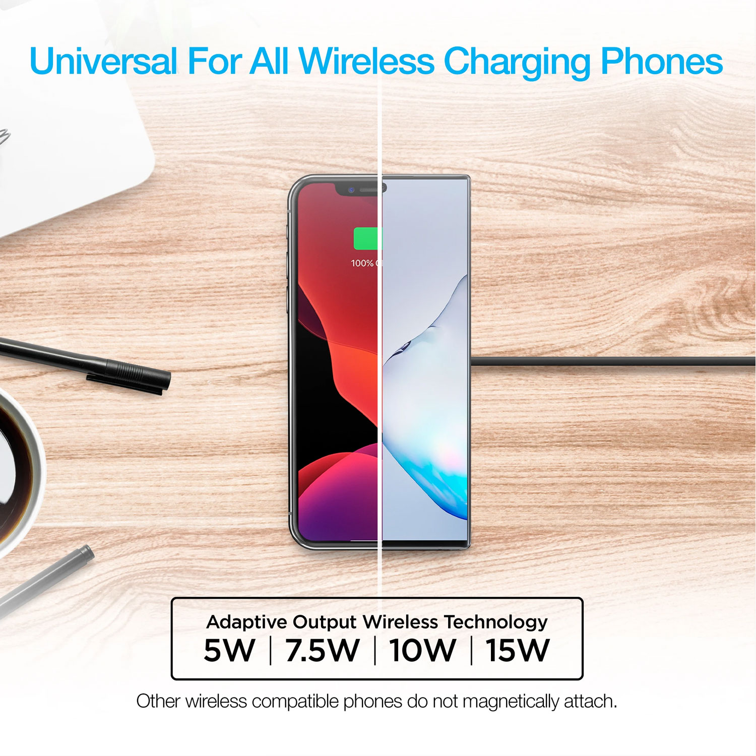 Alloy Wireless Charger For iphone 12