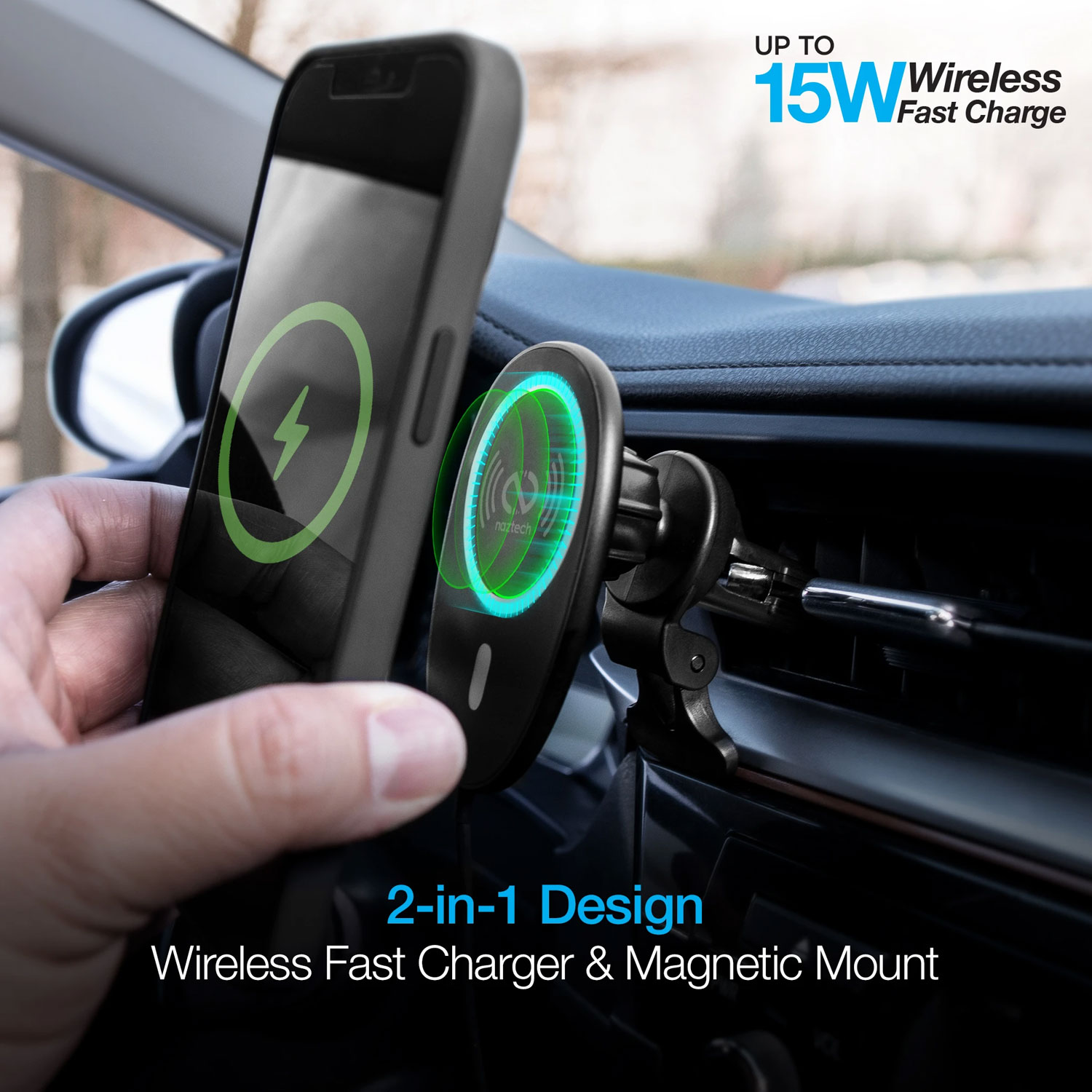 Magsafe Wireless Charger Vent Mount