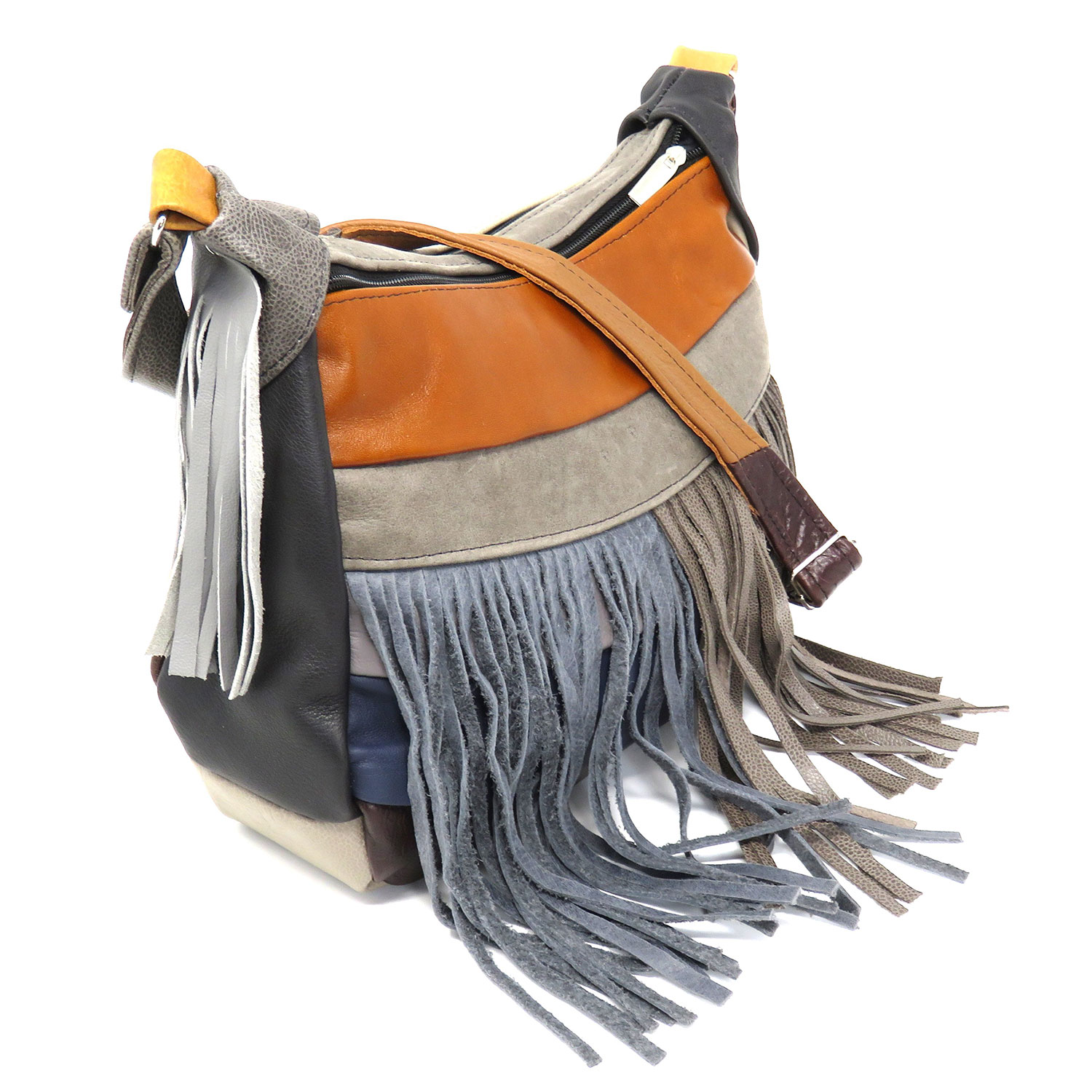 Bag Shoulder Multicolor Leather