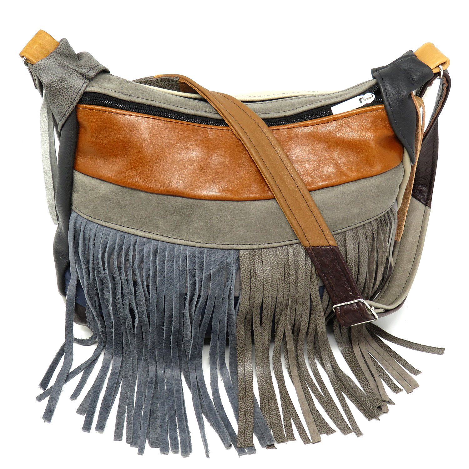 Bag Shoulder Multicolor Leather