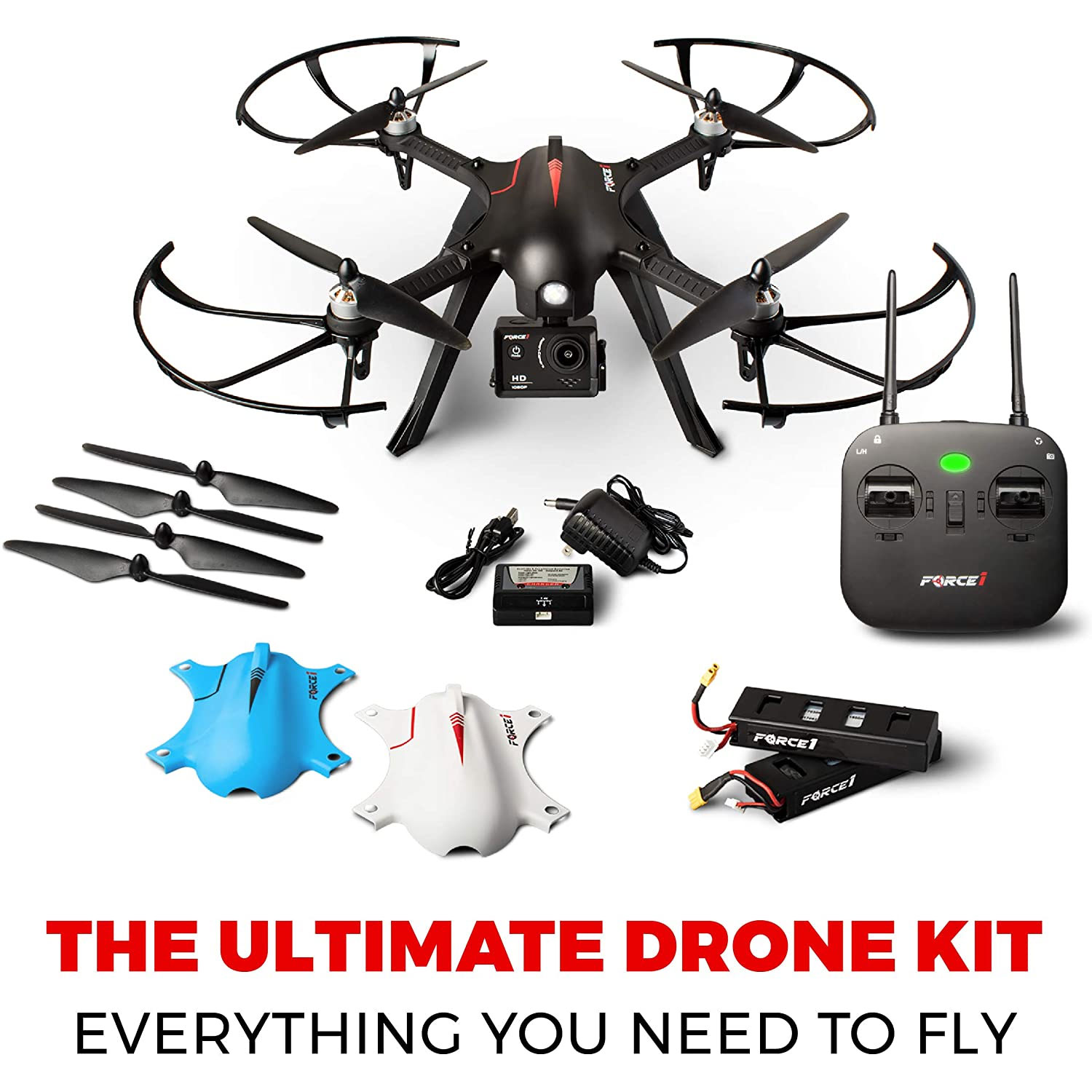 Force1 F100GP Drone with Camera for Adults