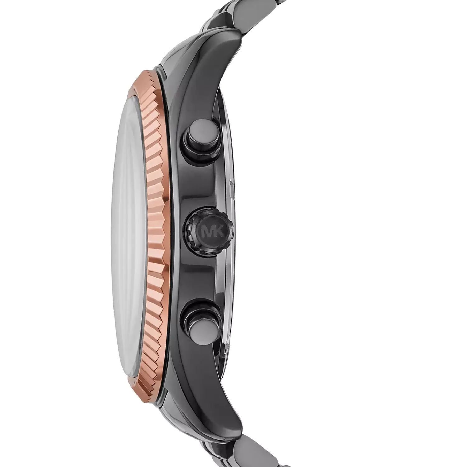 Men's Chronograph Lexington Two-Tone Stainless Steel Bracelet Watch 44mm