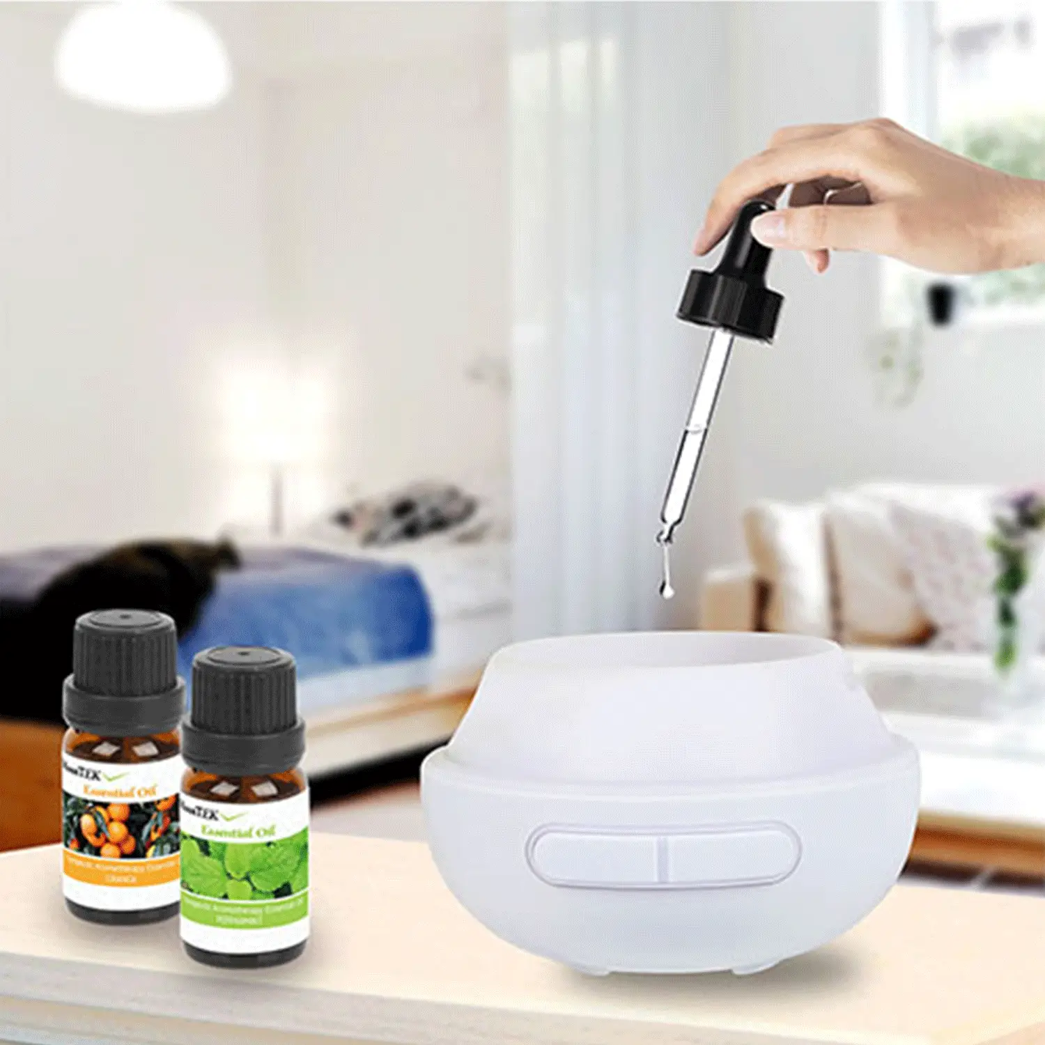 LED Humidifier and Aroma Diffuser