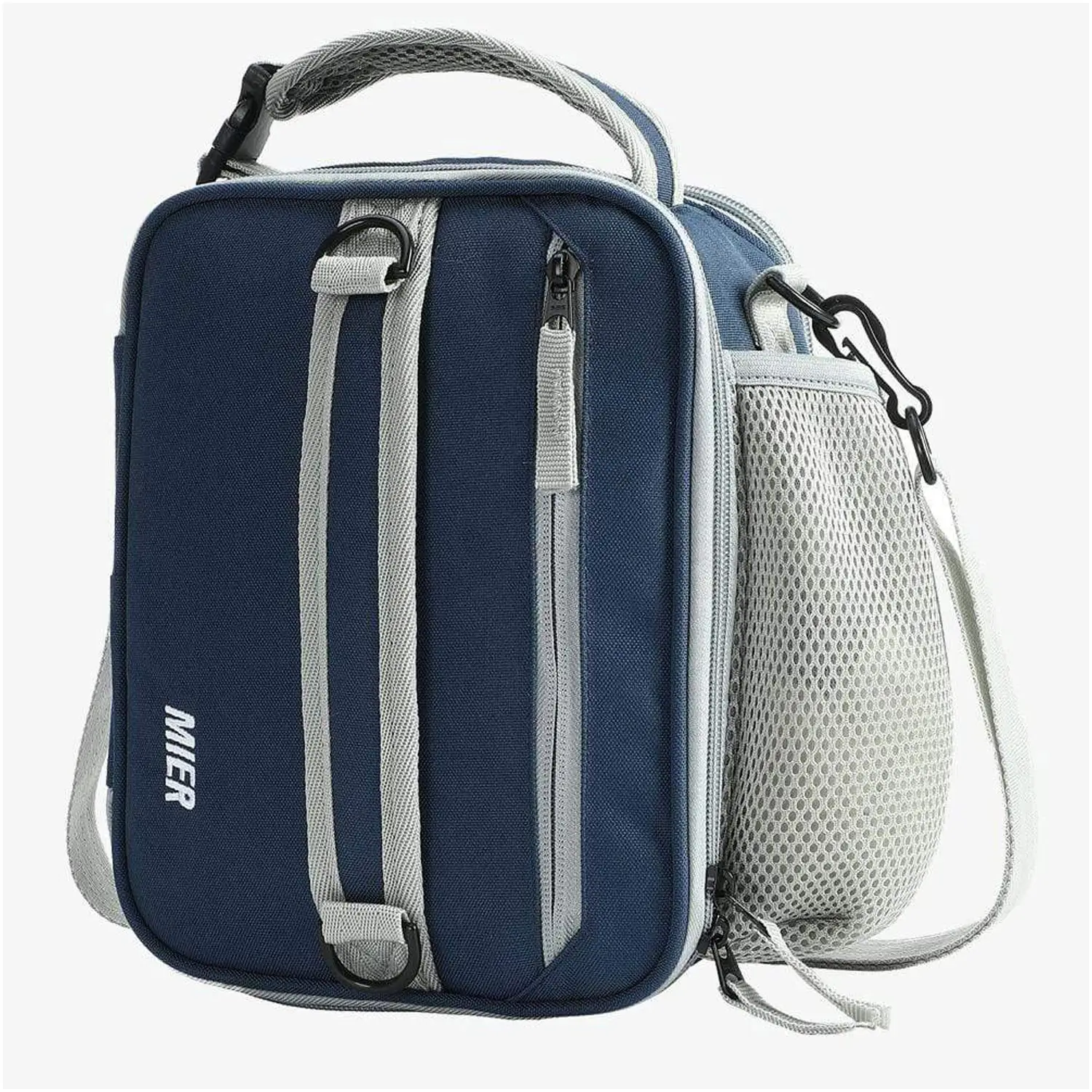 Expandable Lunch Bag Insulated Lunch Box for Men Boys Teens