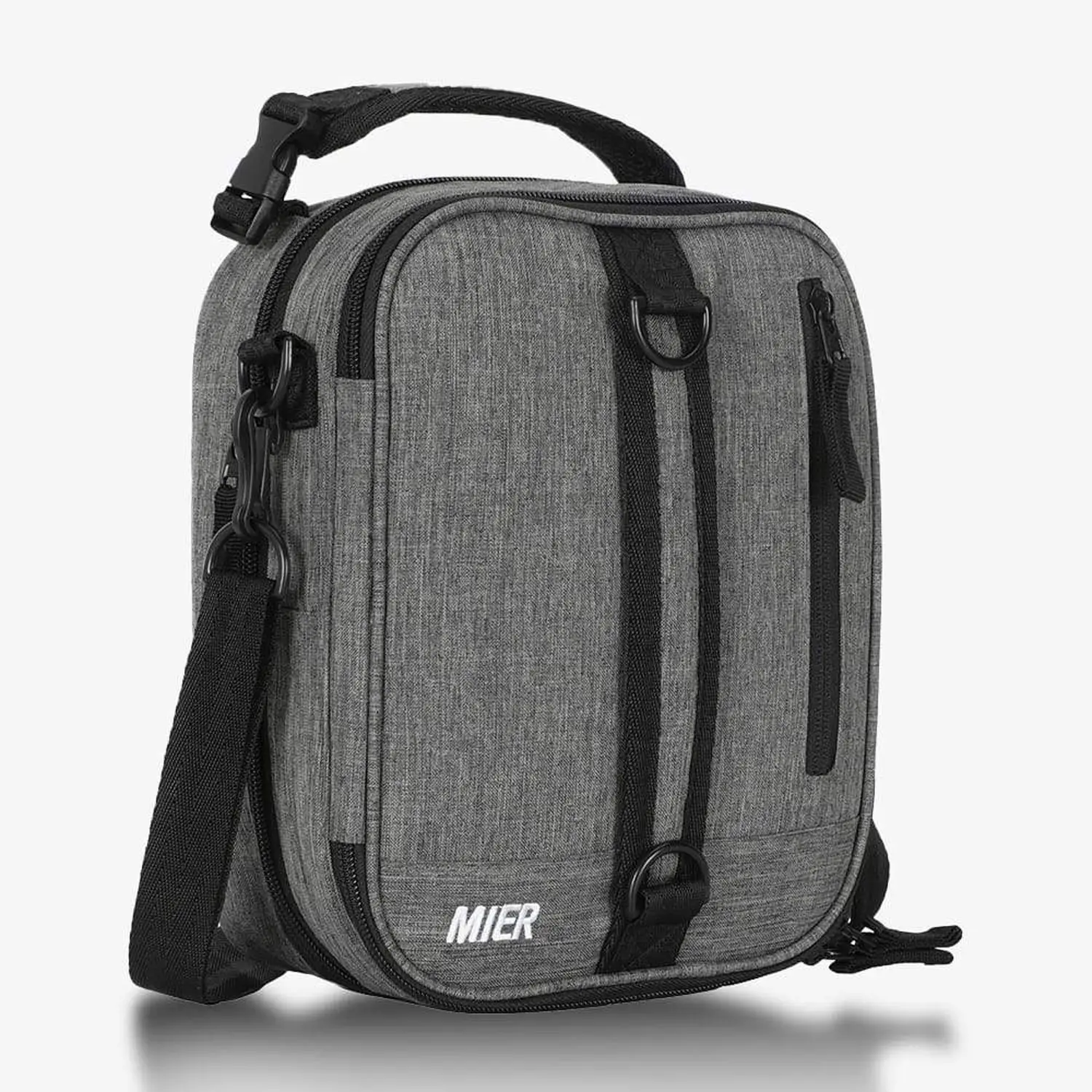 Expandable Lunch Bag Insulated Lunch Box for Men Boys Teens