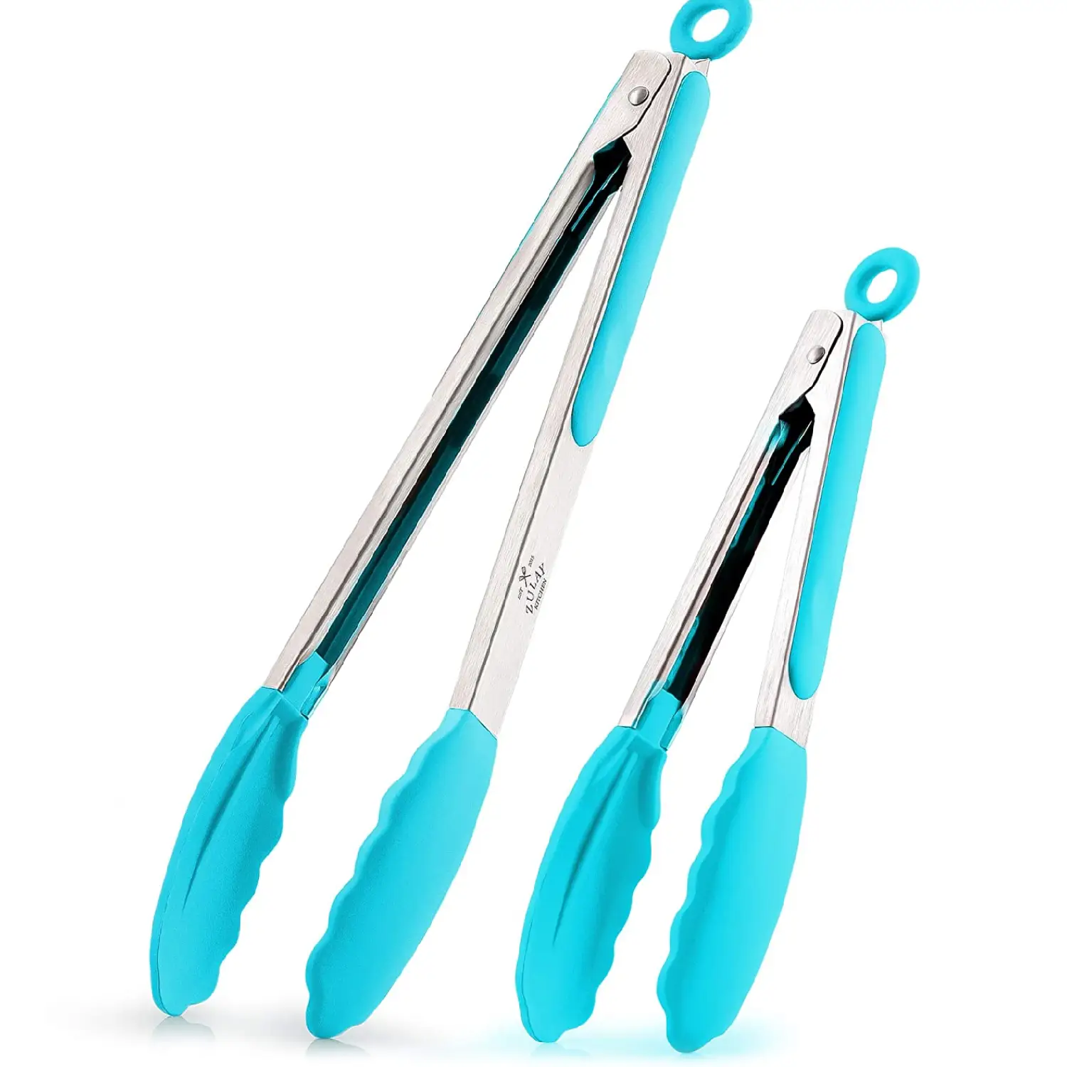 ZK Tongs - Stainless Steel - Set of 2