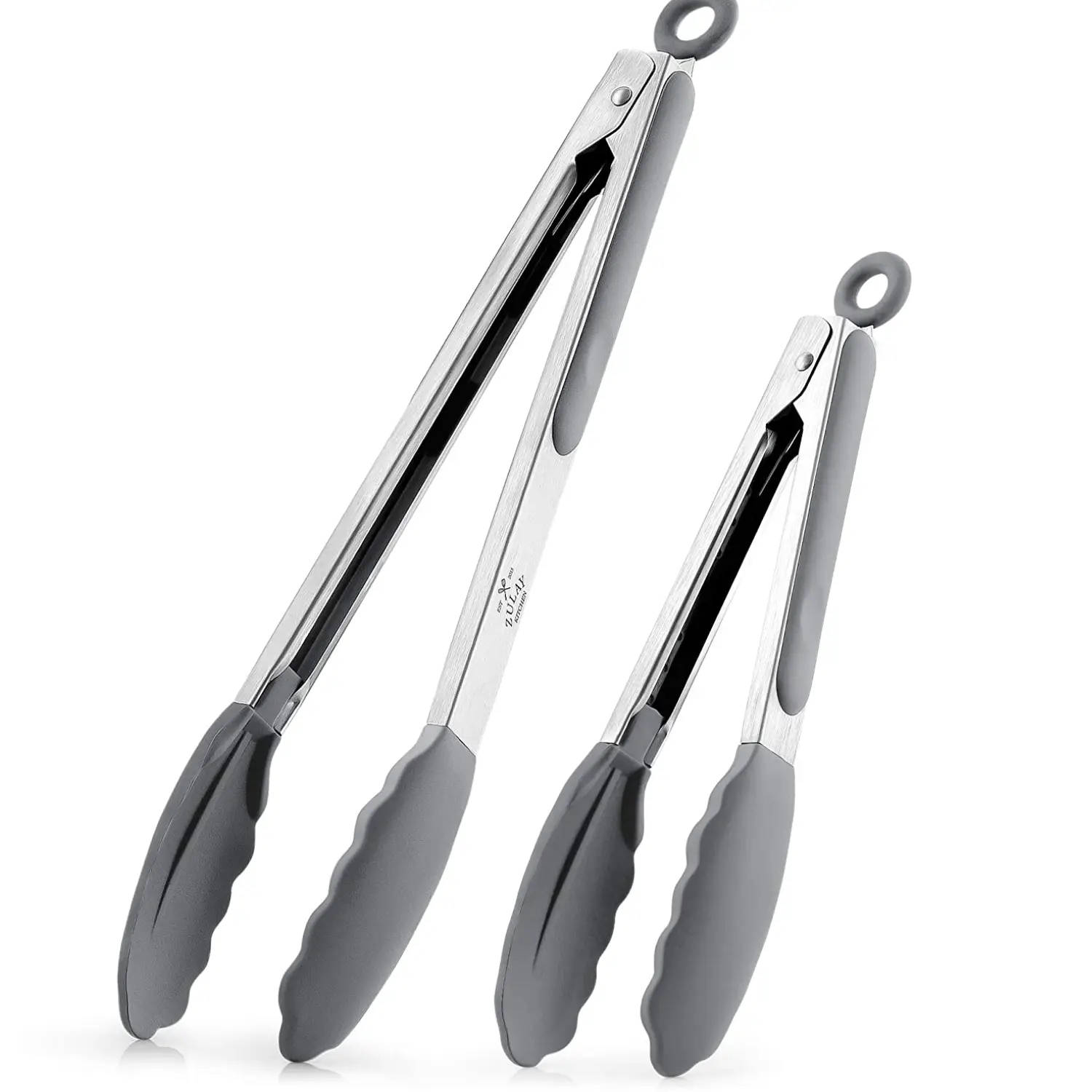 ZK Tongs - Stainless Steel - Set of 2