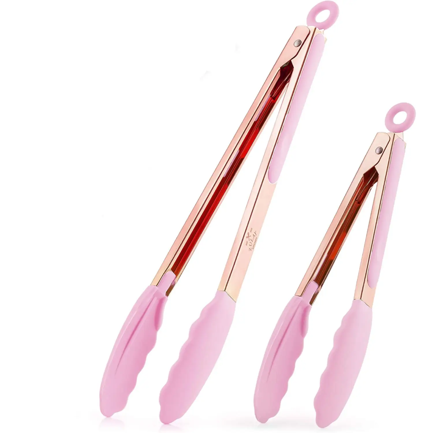 ZK Tongs - Stainless Steel - Set of 2