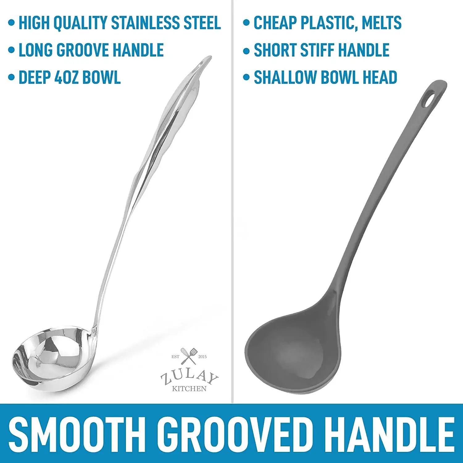 Stainless Steel Soup Ladle