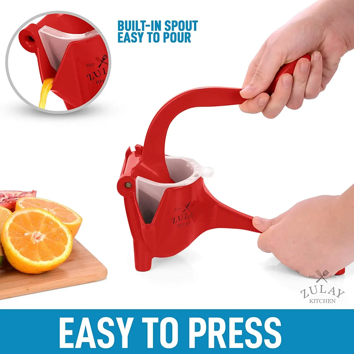 Heavy Duty Pomegranate Manual Juicer