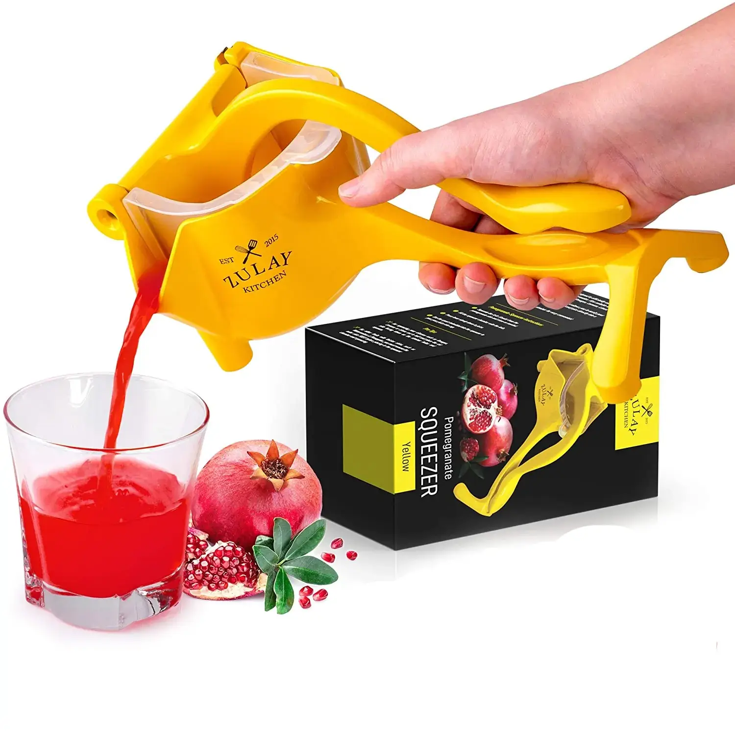 Heavy Duty Pomegranate Manual Juicer