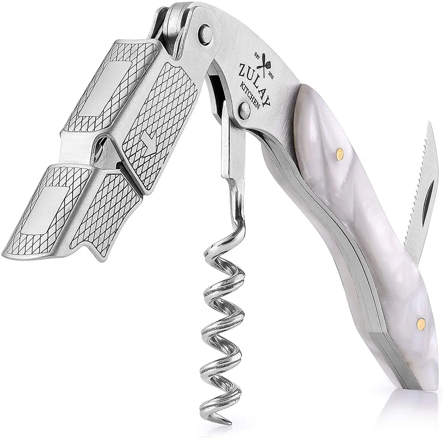 Waiter’s Corkscrew Bottle Opener