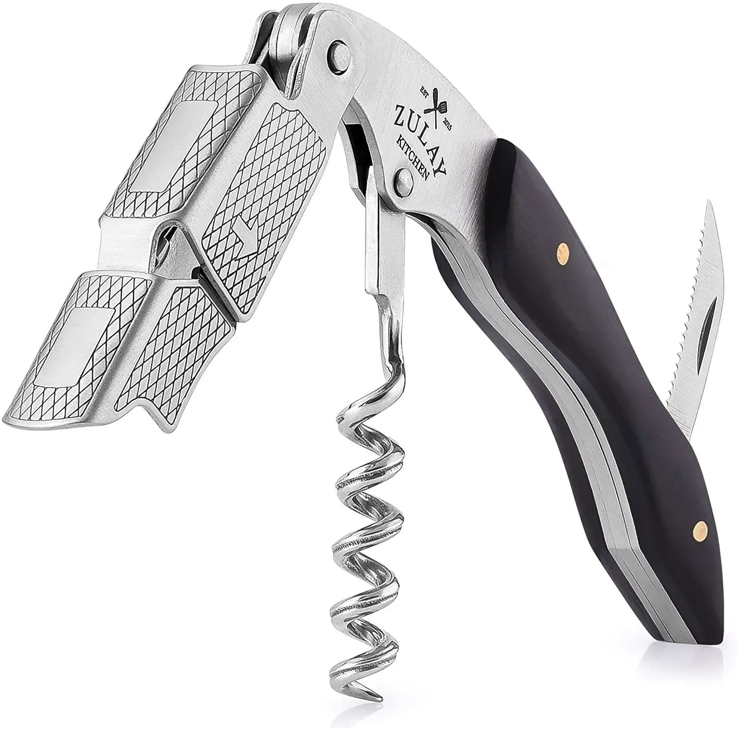 Waiter’s Corkscrew Bottle Opener