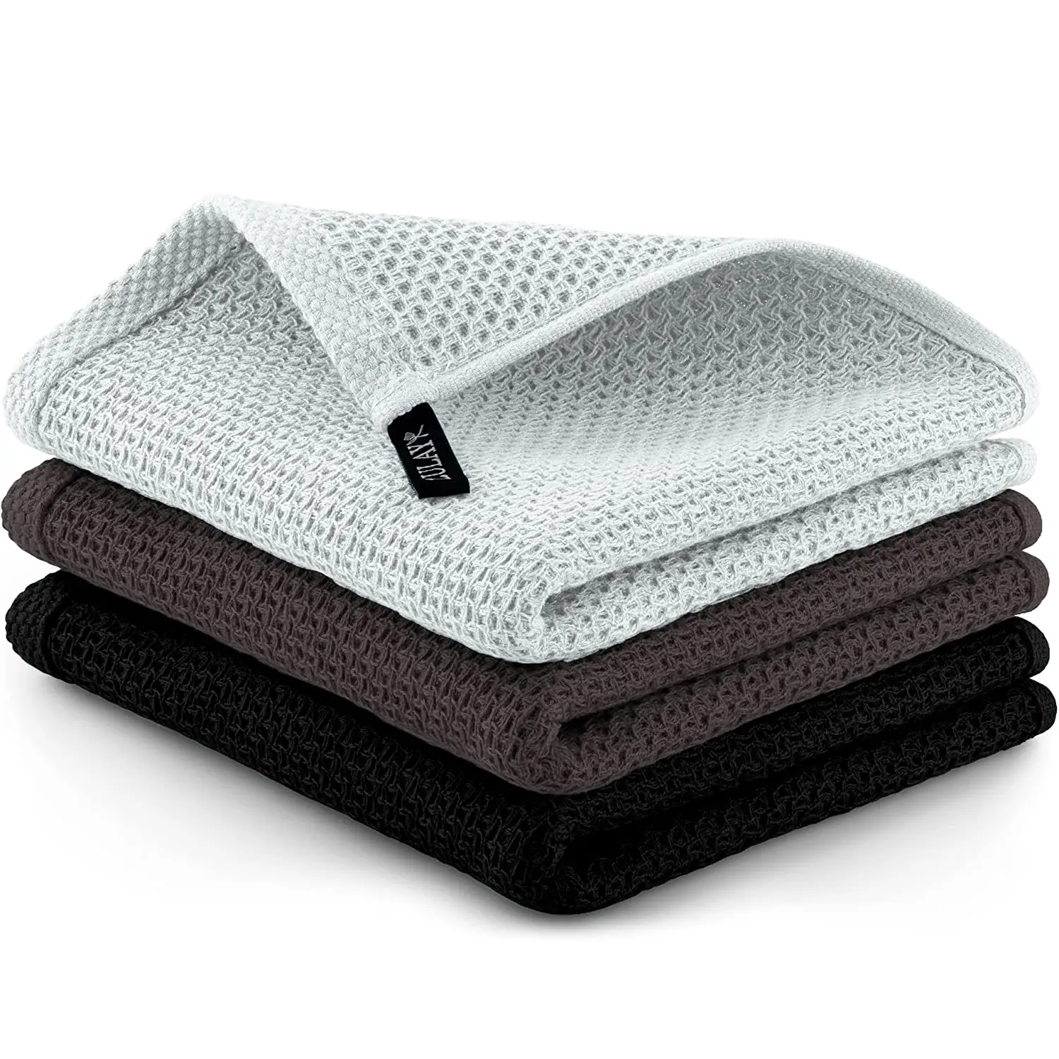 Waffle Weave Kitchen Towels