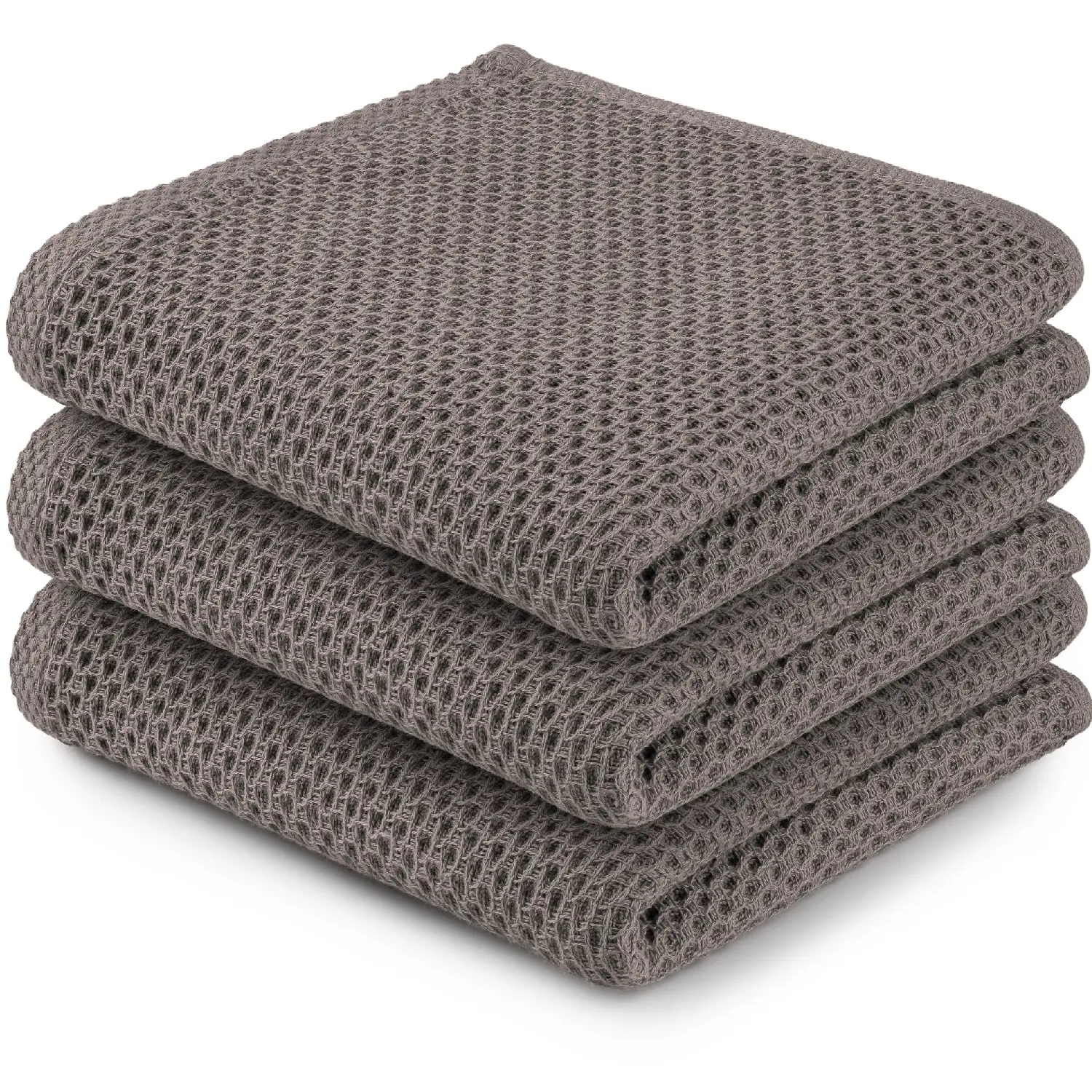 Waffle Weave Kitchen Towels