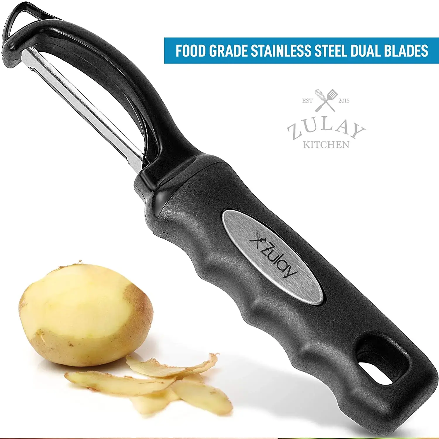 Premium Swivel Vegetable Peeler