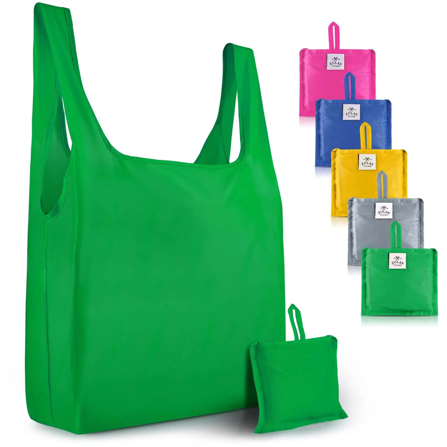 Reusable Grocery Bags - 5 Pack