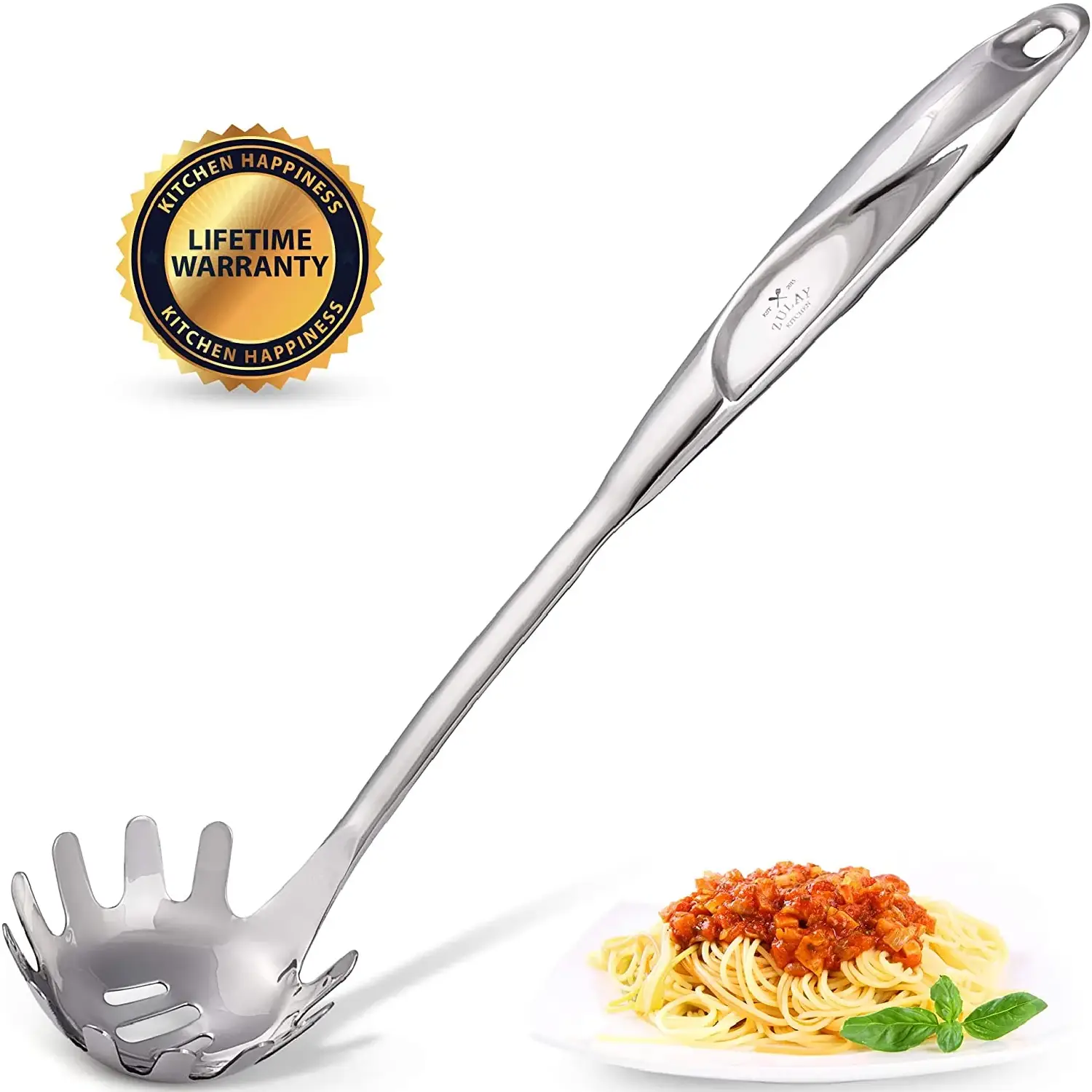 Zulay Kitchen Pasta Server