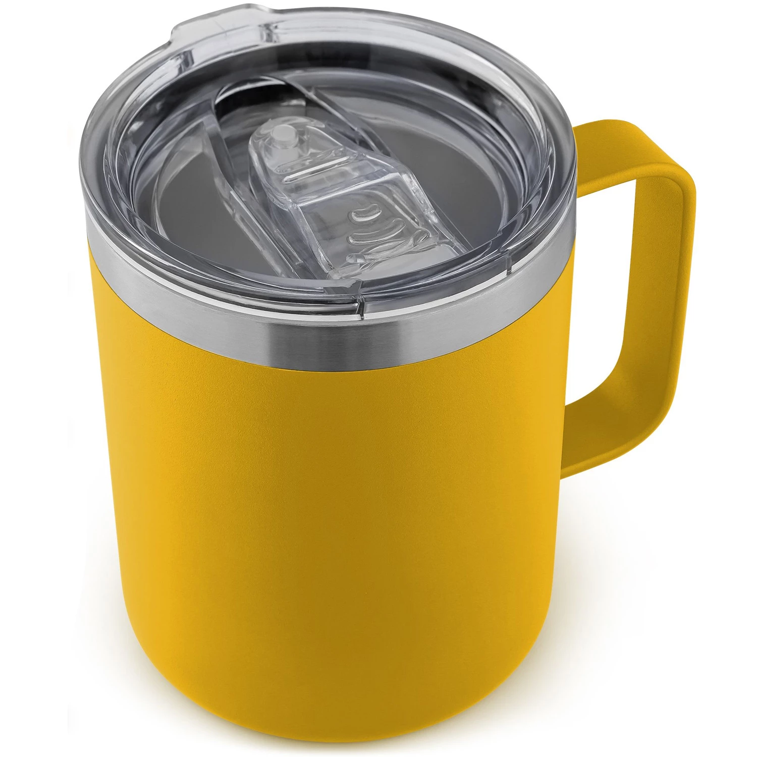 Insulated Coffee Mug With Lid