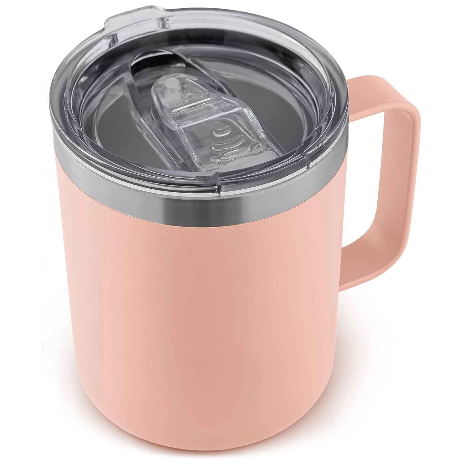 Insulated Coffee Mug With Lid