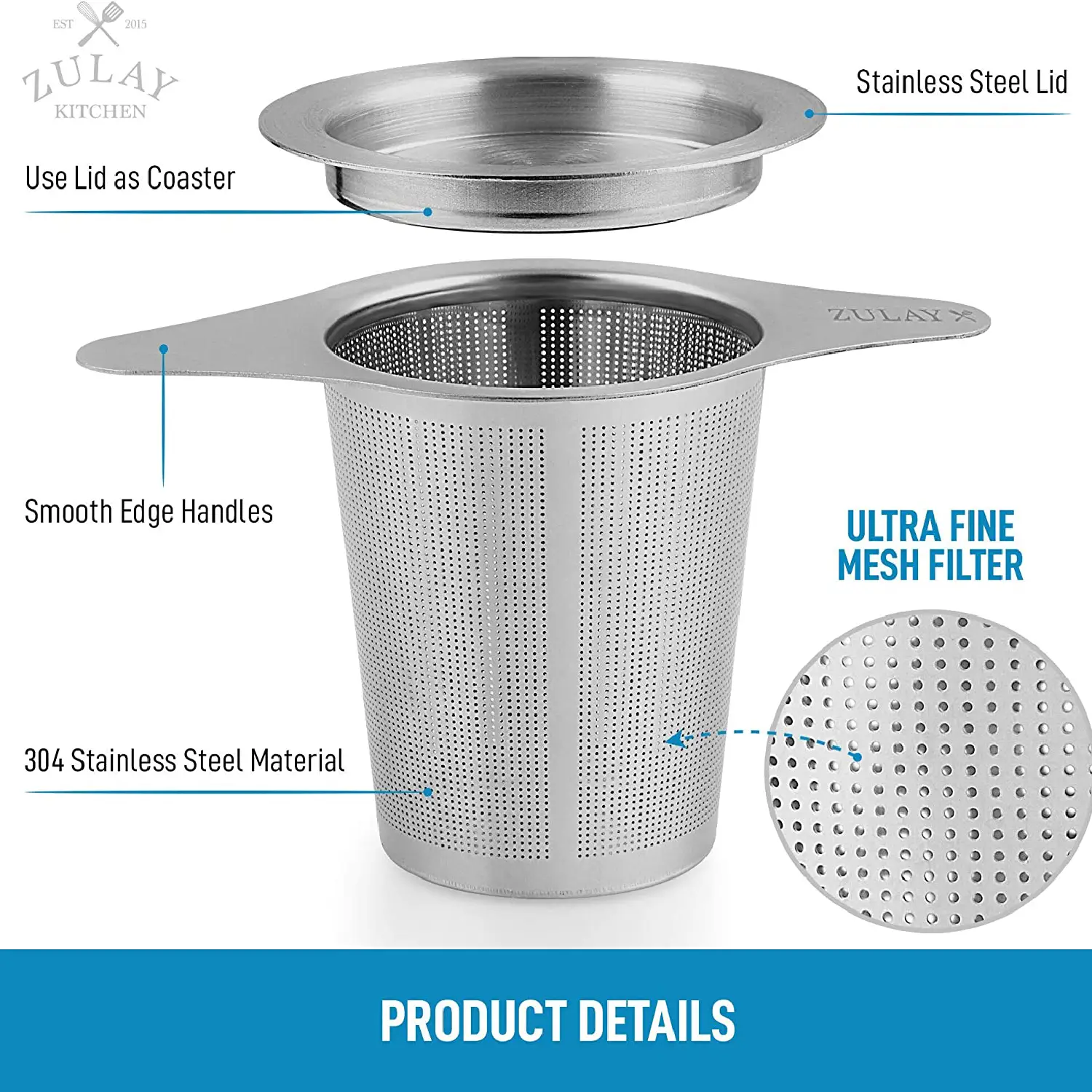 Tea Filter For Loose Tea