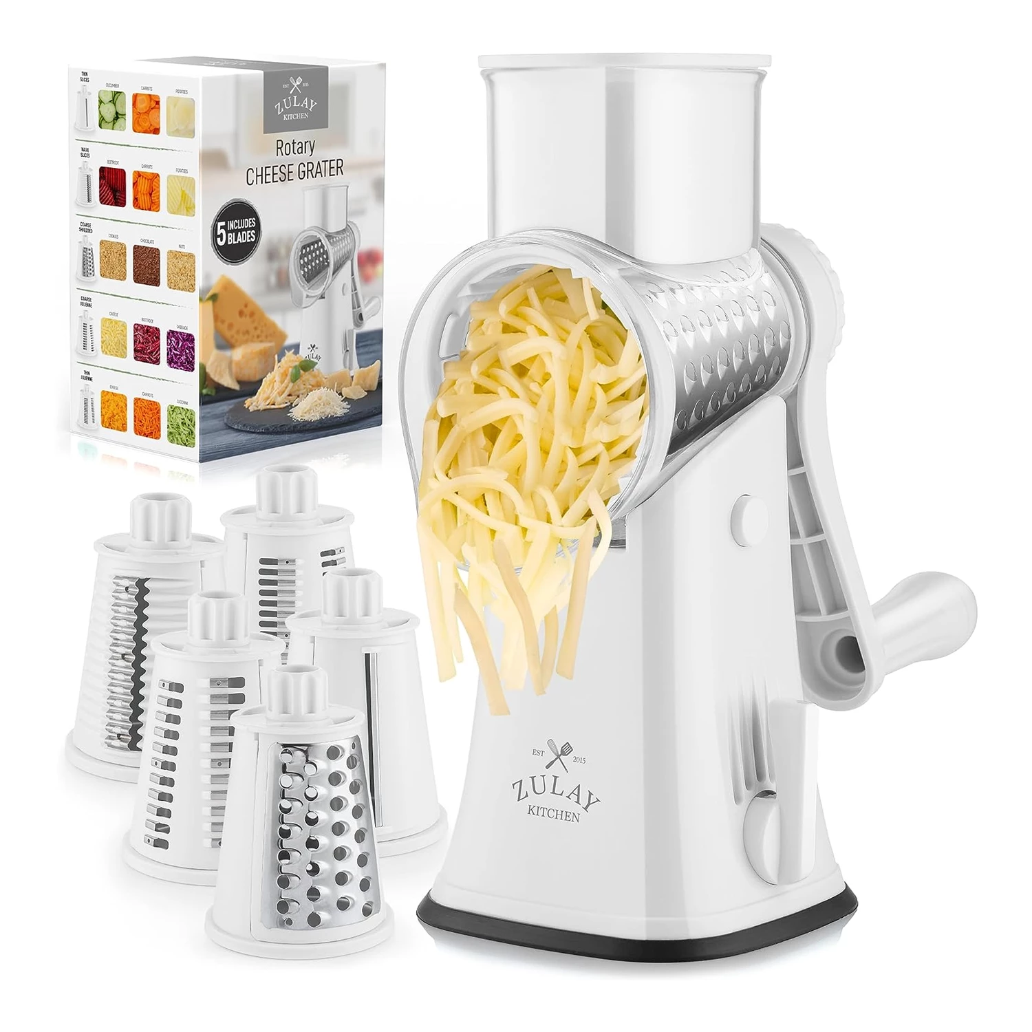 ZK Rotary Cheese Grater