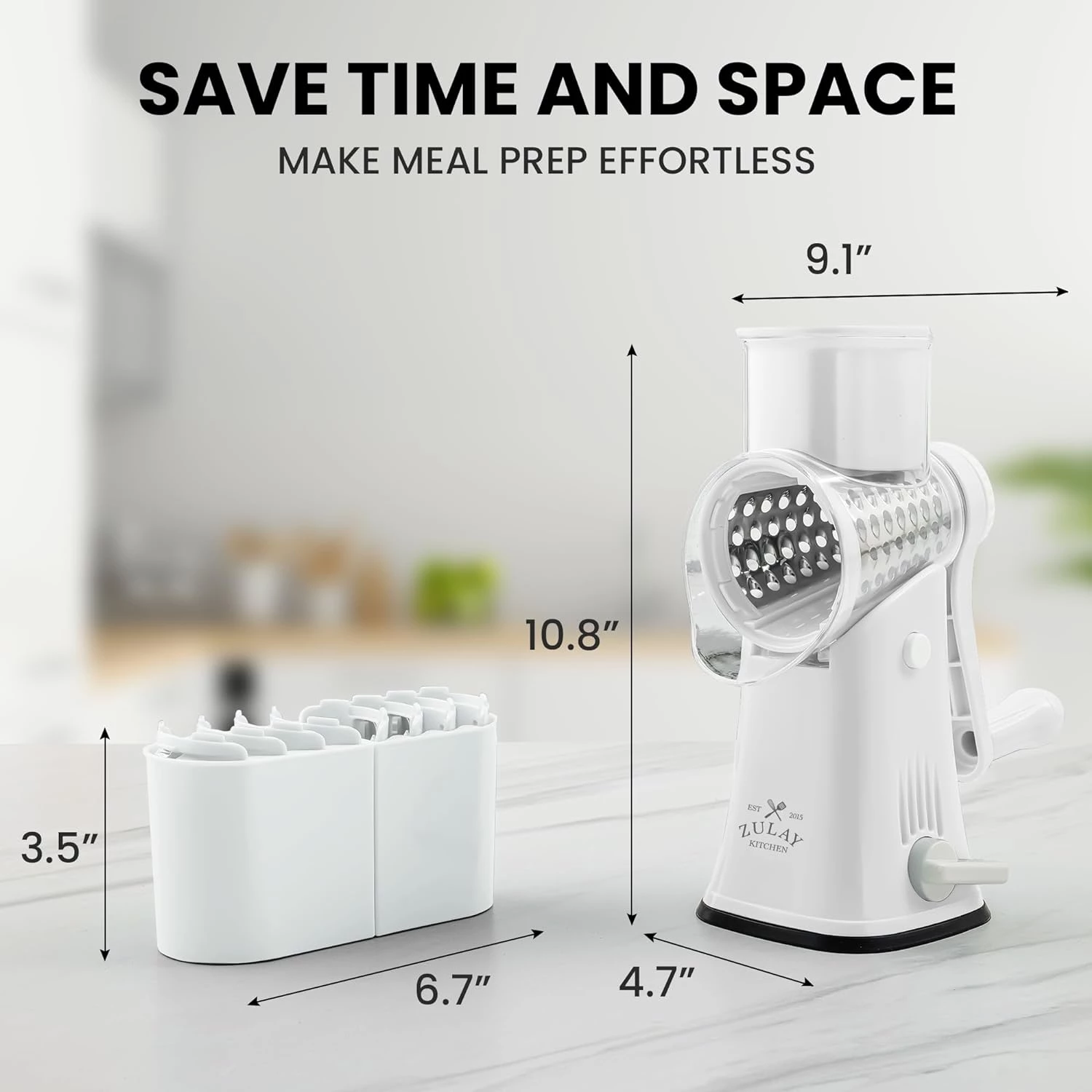 ZK Rotary Cheese Grater