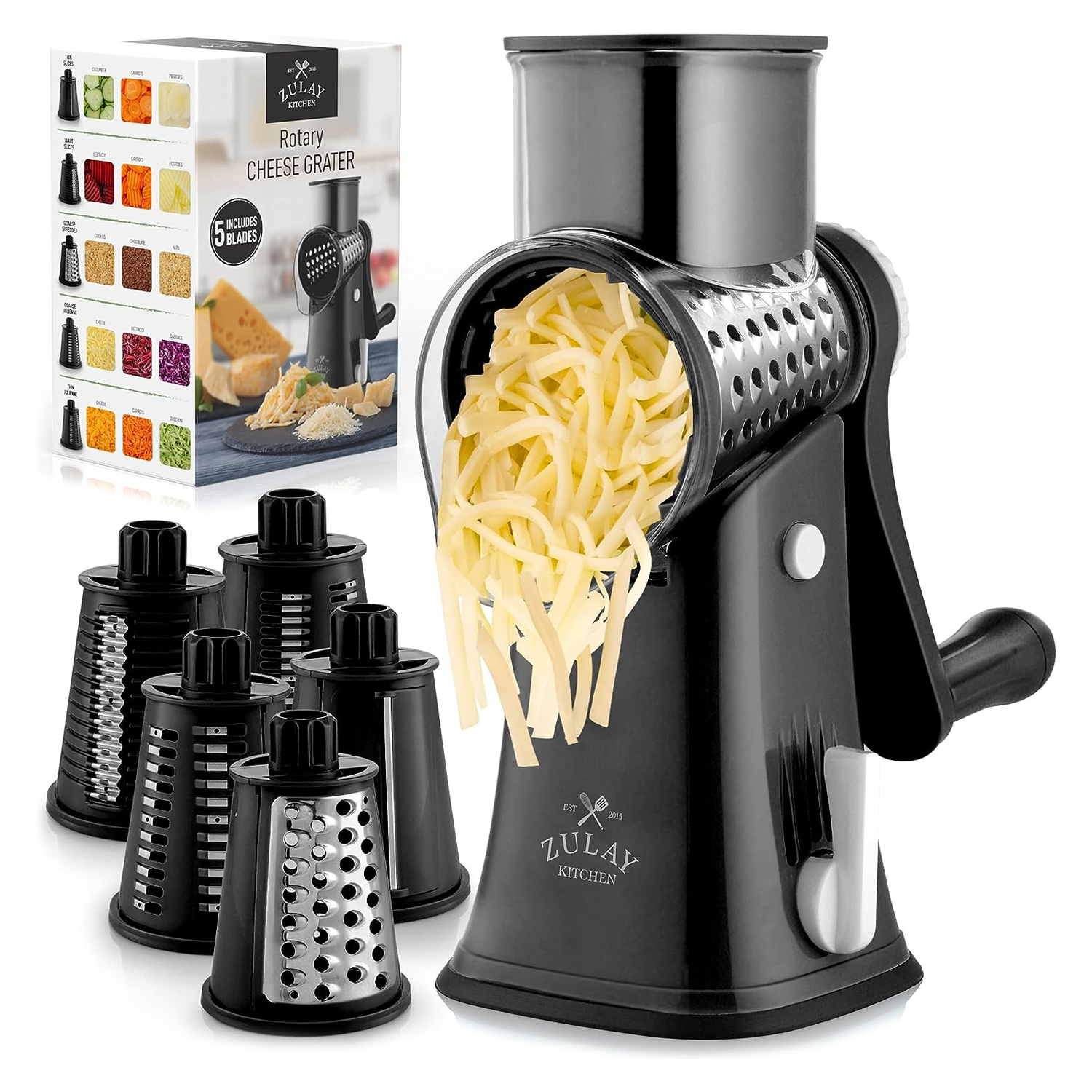 ZK Rotary Cheese Grater