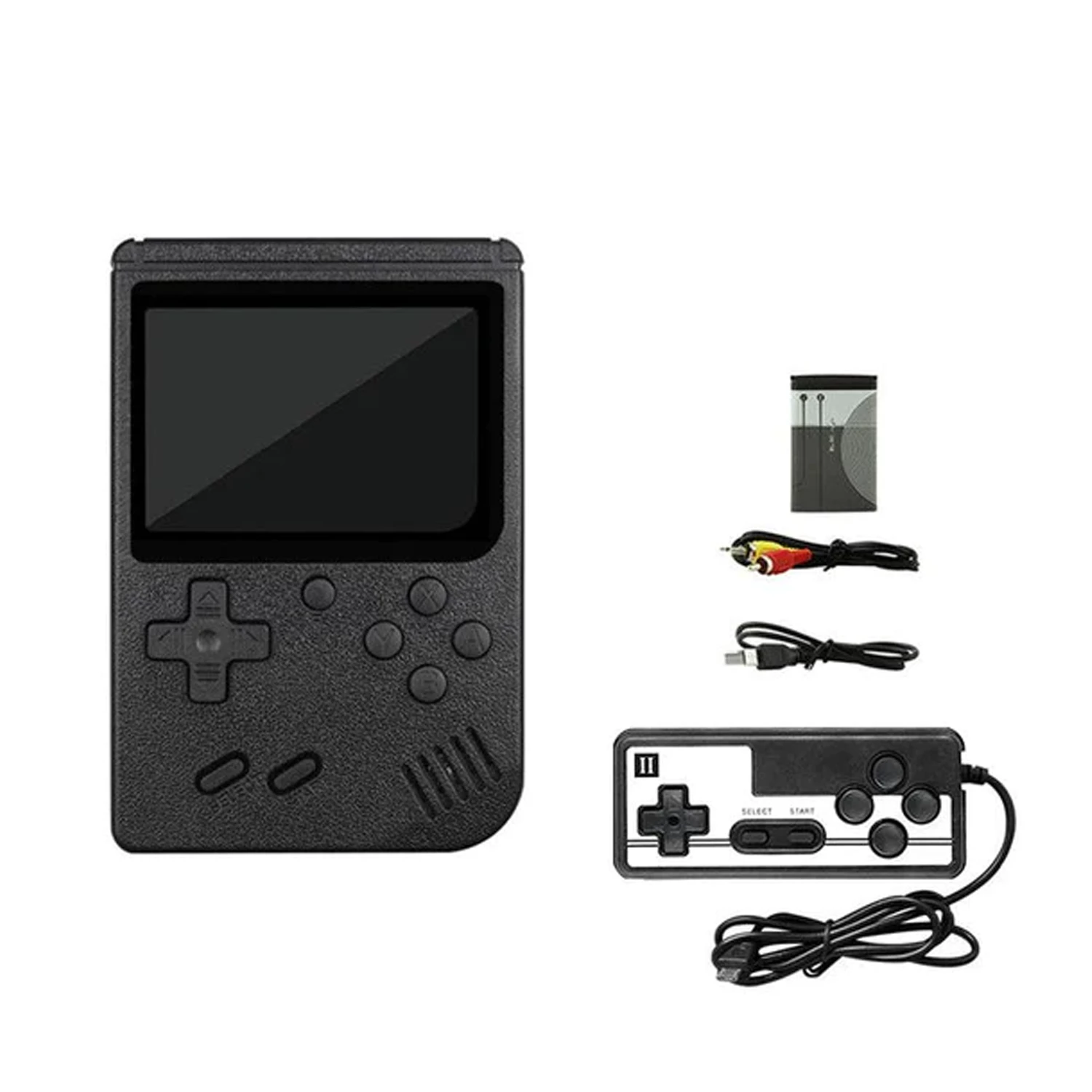 Retro Mini Handheld Portable Video Game Console, 400 Games