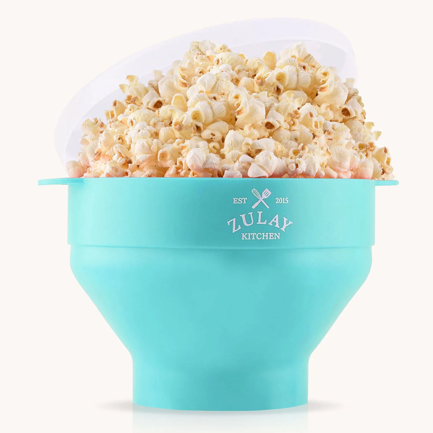 Zulay Kitchen Large Microwave Popcorn Maker 