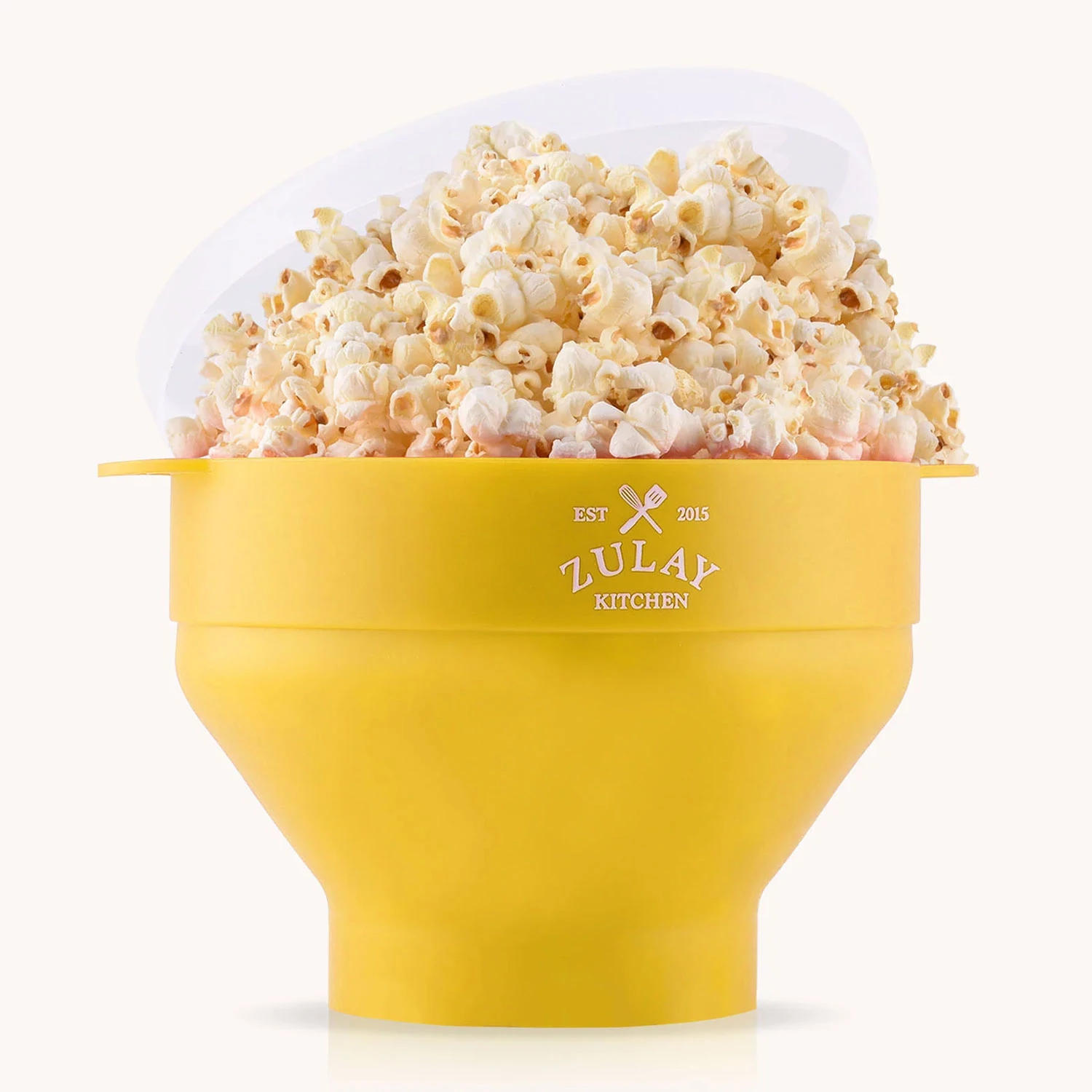 Zulay Kitchen Large Microwave Popcorn Maker 