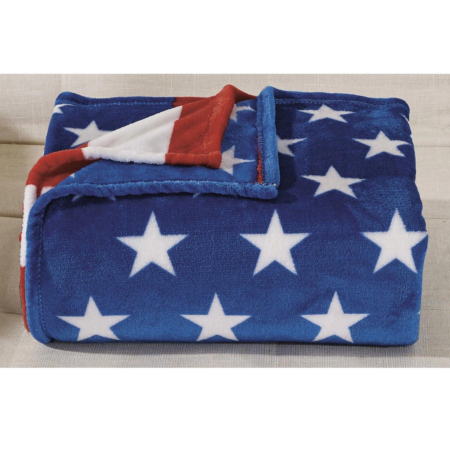 American USA Flag Oversized 50x70" Throw Blanket