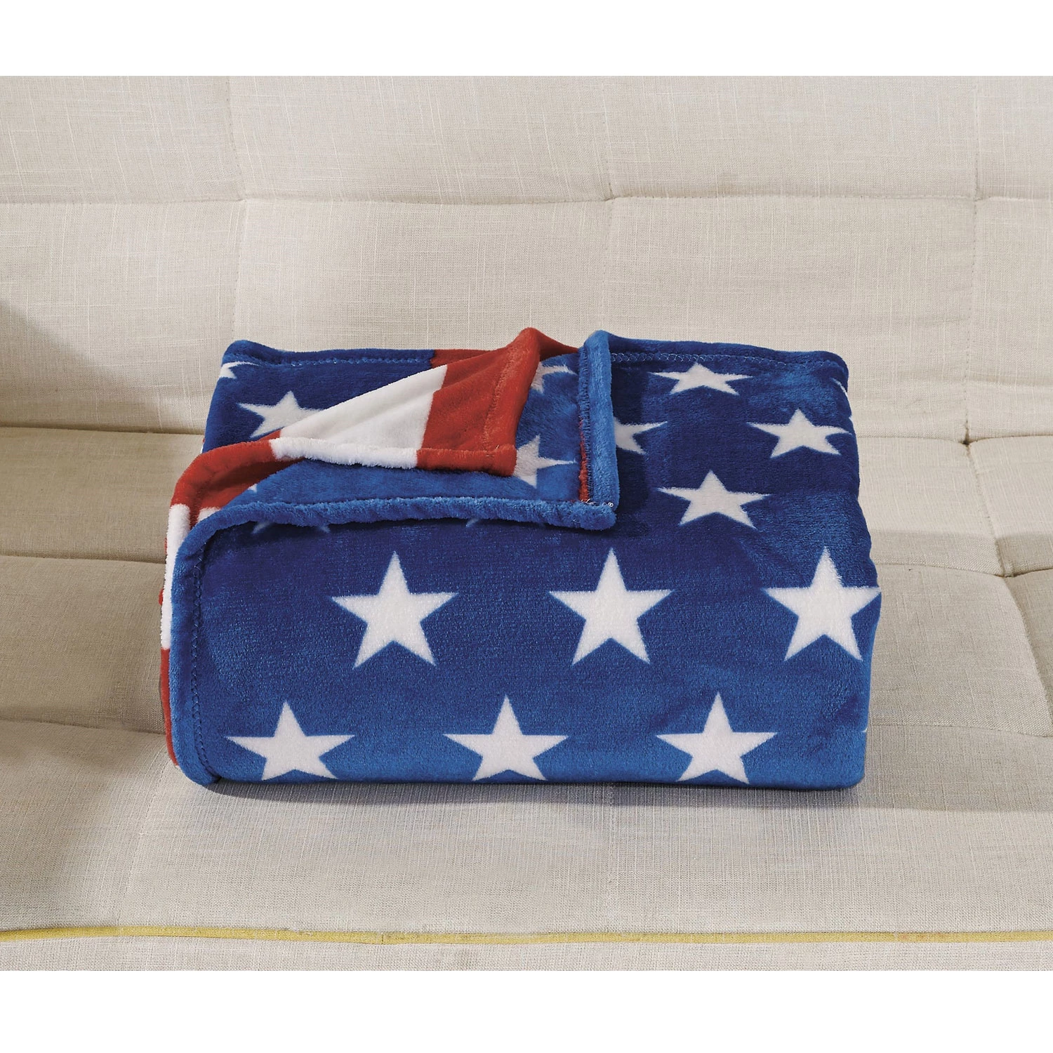 American USA Flag Oversized 50x70" Throw Blanket