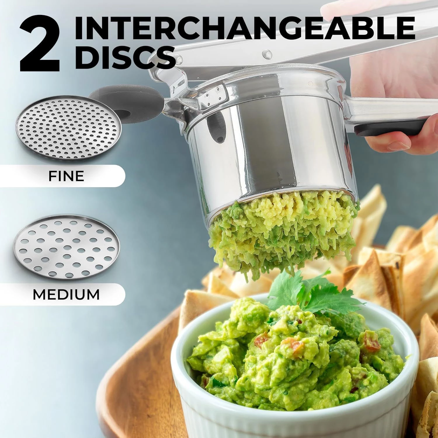 ZK Potato Ricer - 2 Disc