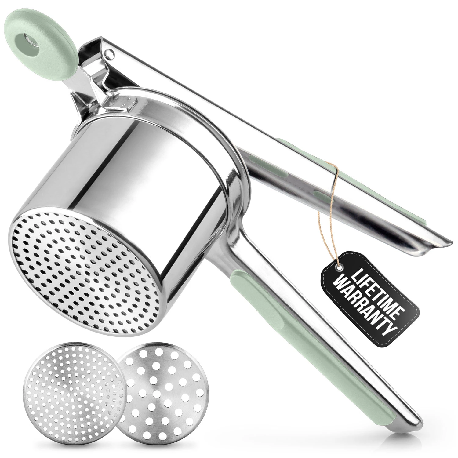 ZK Potato Ricer - 2 Disc