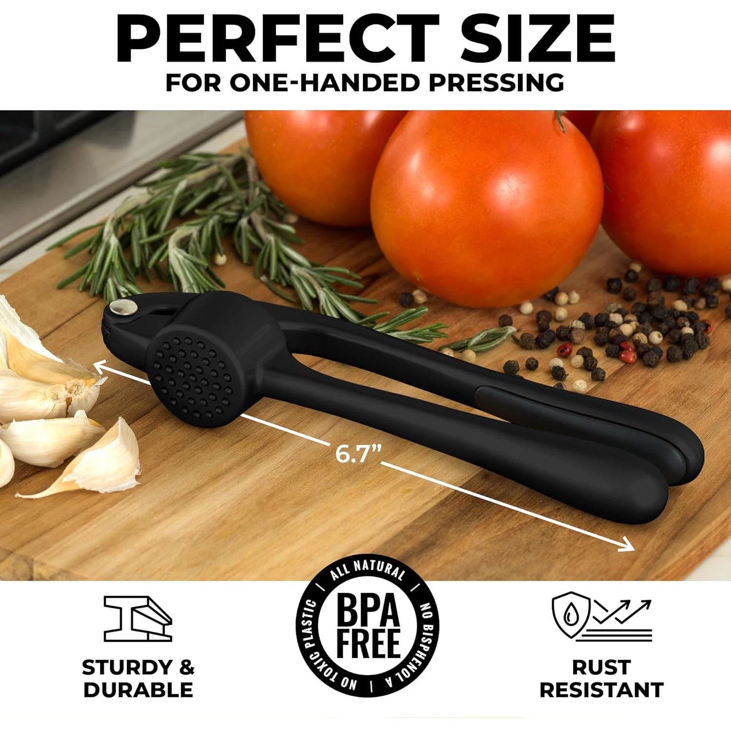 ZK Garlic Press OG